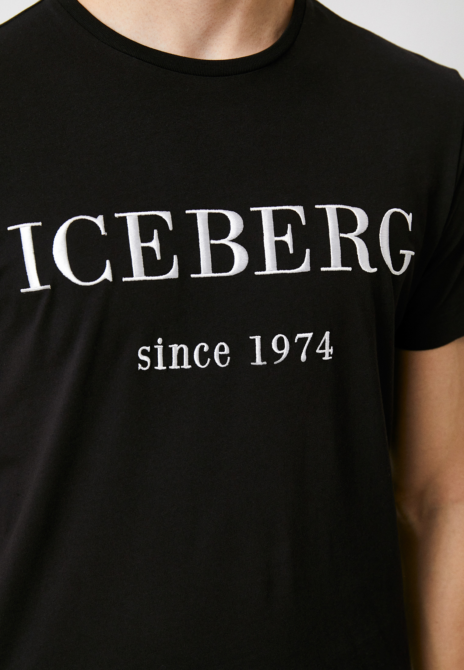 Мужская футболка Iceberg (Айсберг) F0146301: изображение 4