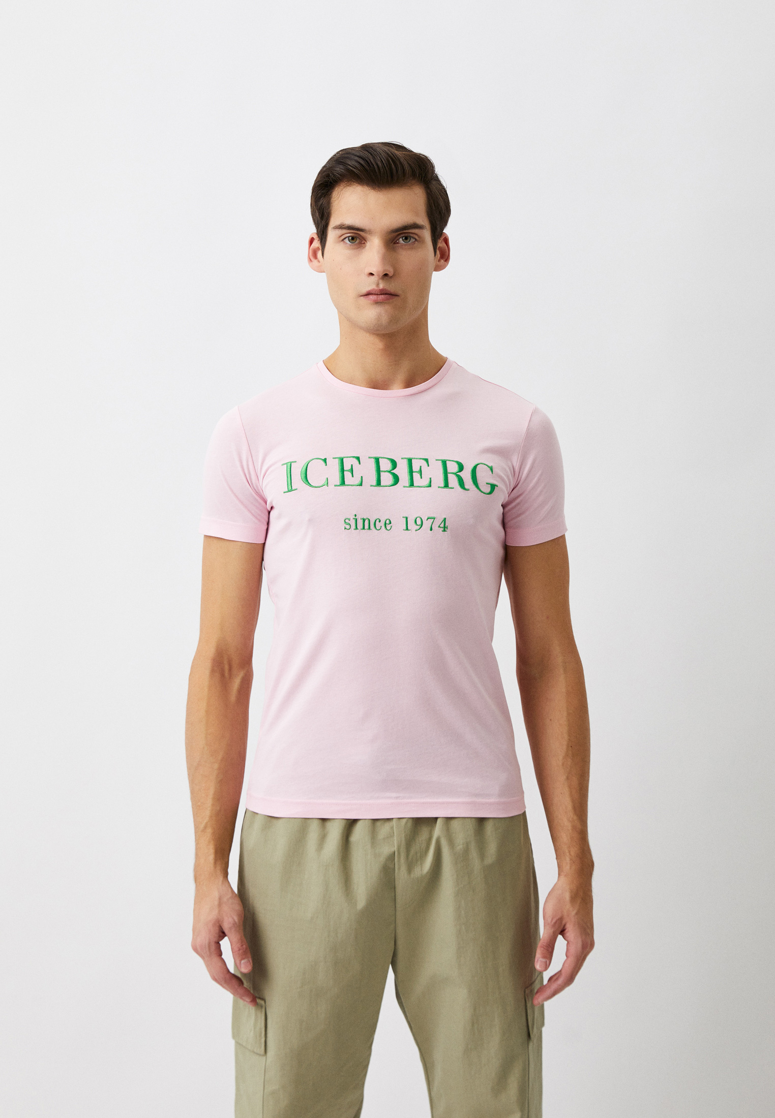 Мужская футболка Iceberg (Айсберг) F0146301: изображение 4