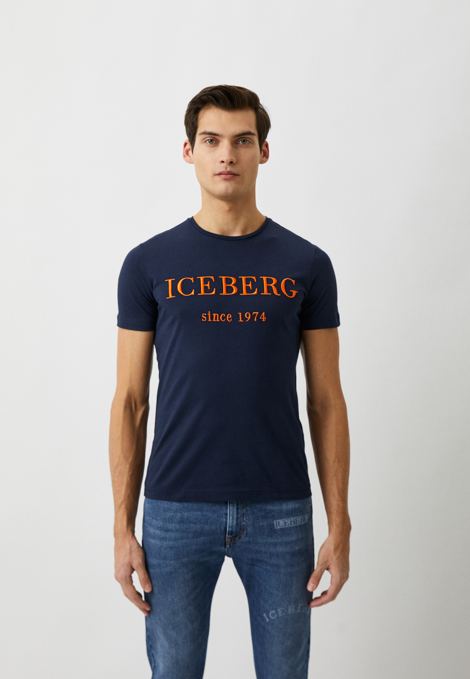 Мужская футболка Iceberg (Айсберг) F0146301: изображение 4