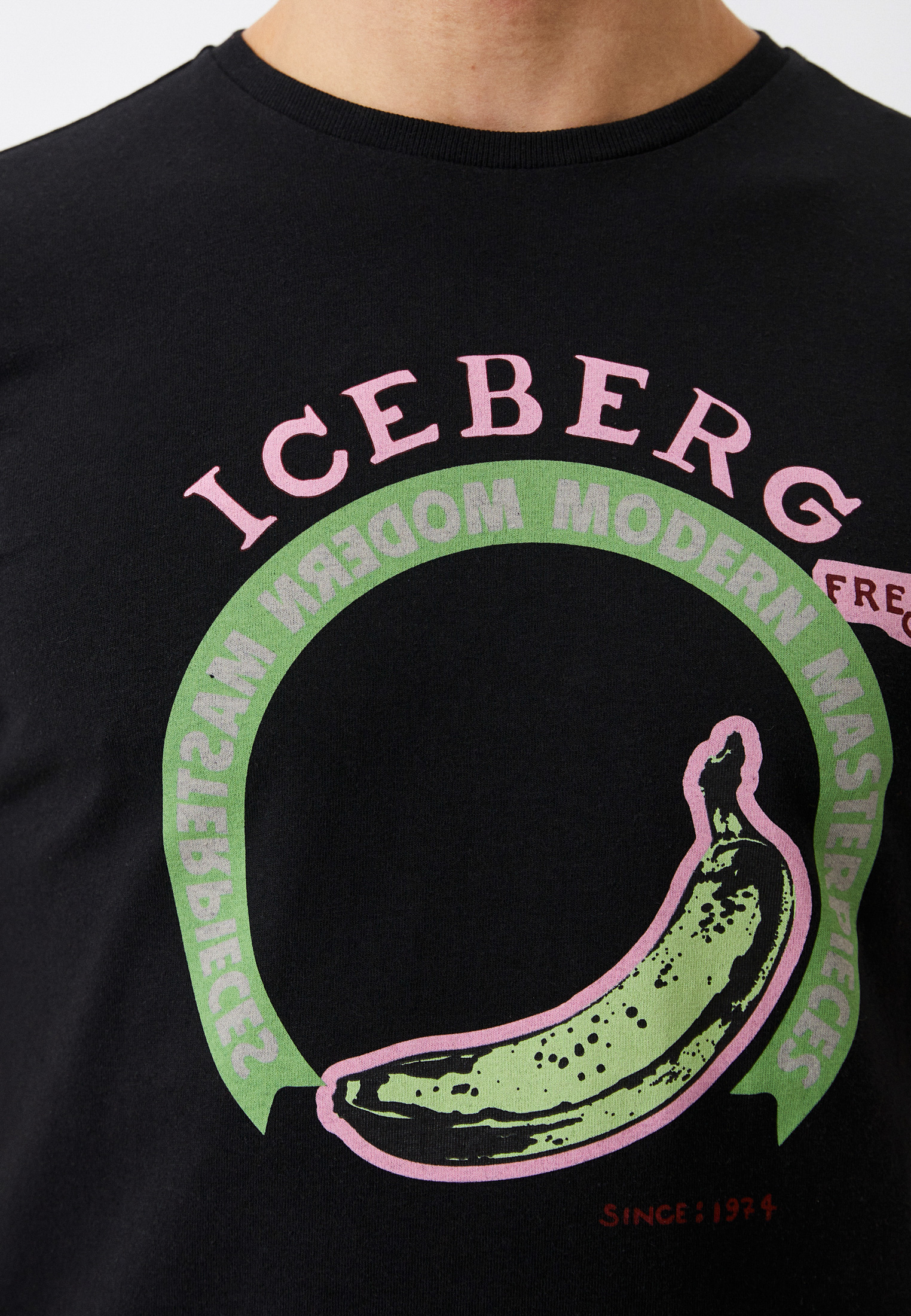 Мужская футболка Iceberg (Айсберг) F0156304: изображение 4
