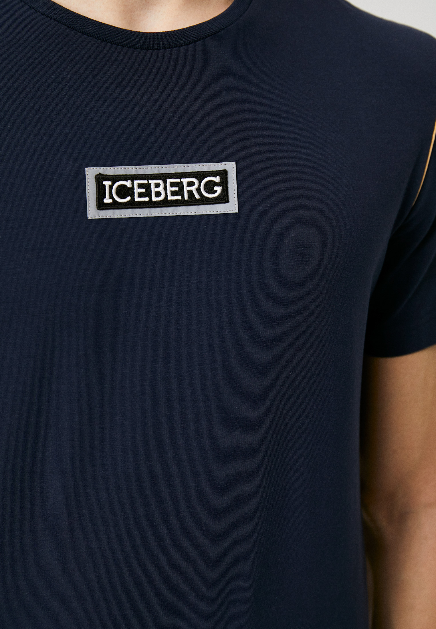 Мужская футболка Iceberg (Айсберг) F01D6309: изображение 4