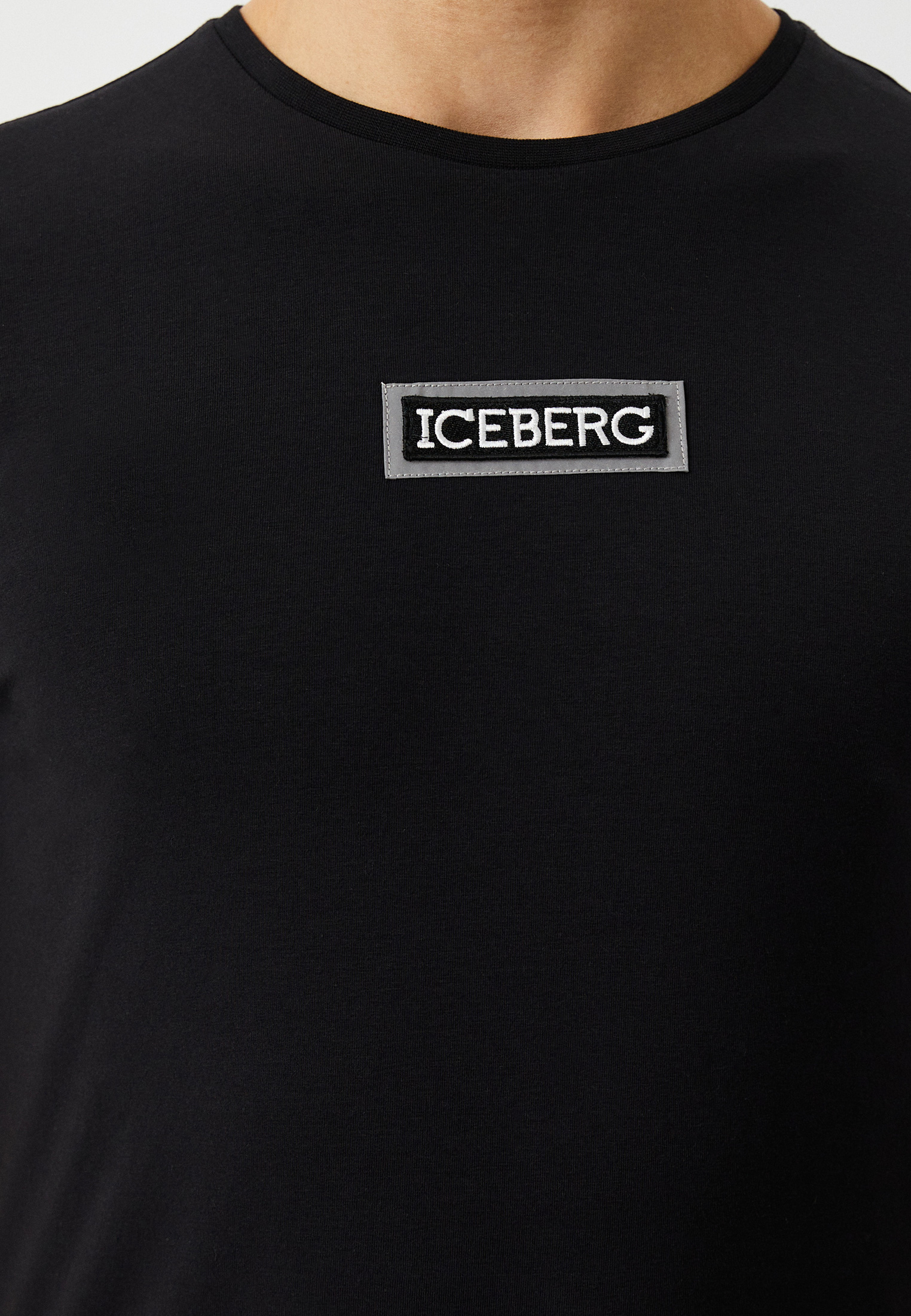 Мужская футболка Iceberg (Айсберг) F01D6309: изображение 4