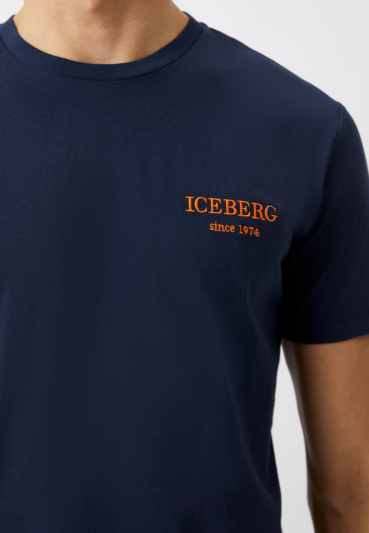 Мужская футболка Iceberg (Айсберг) F0266301: изображение 4