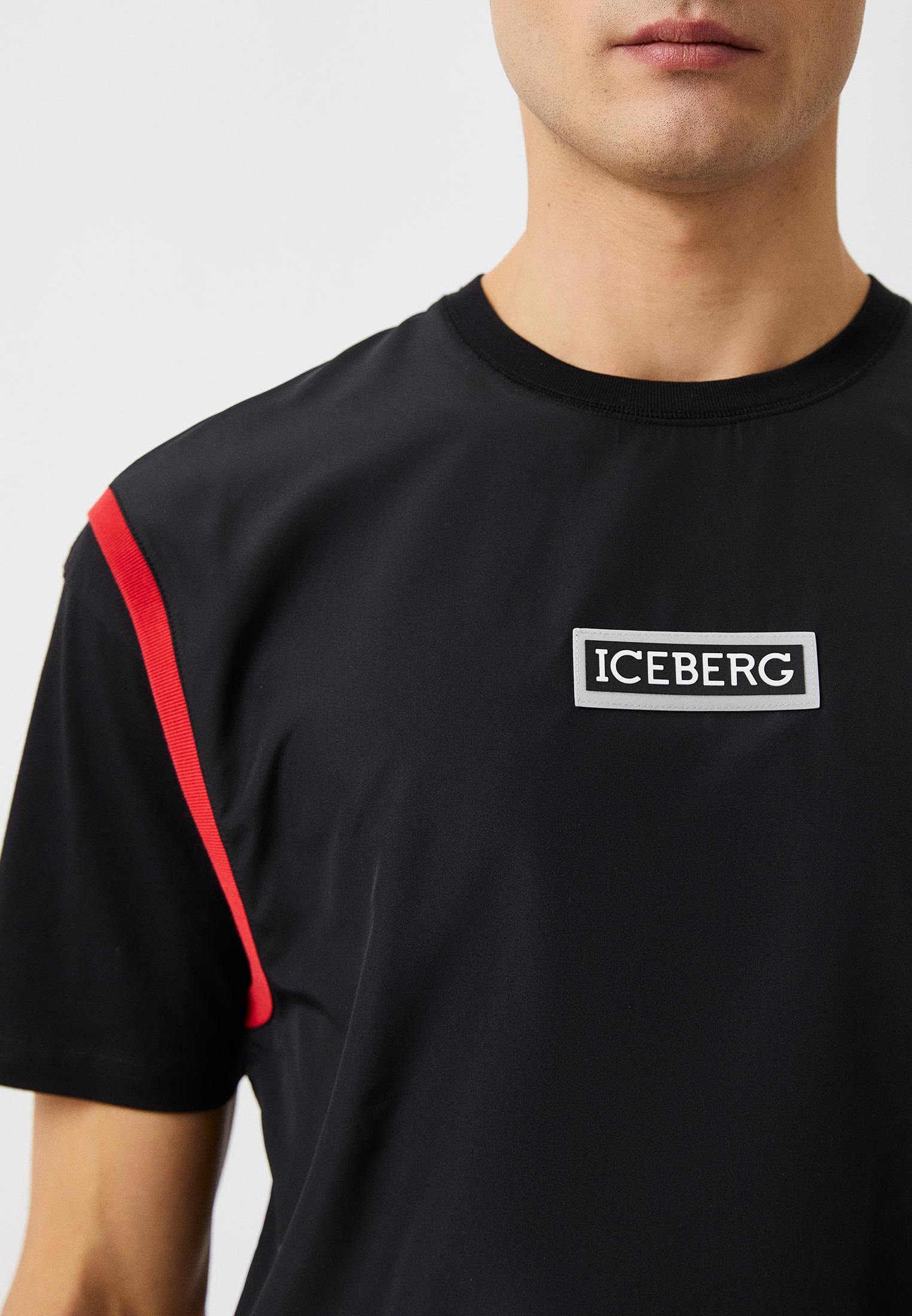 Мужская футболка Iceberg (Айсберг) F0906301: изображение 3