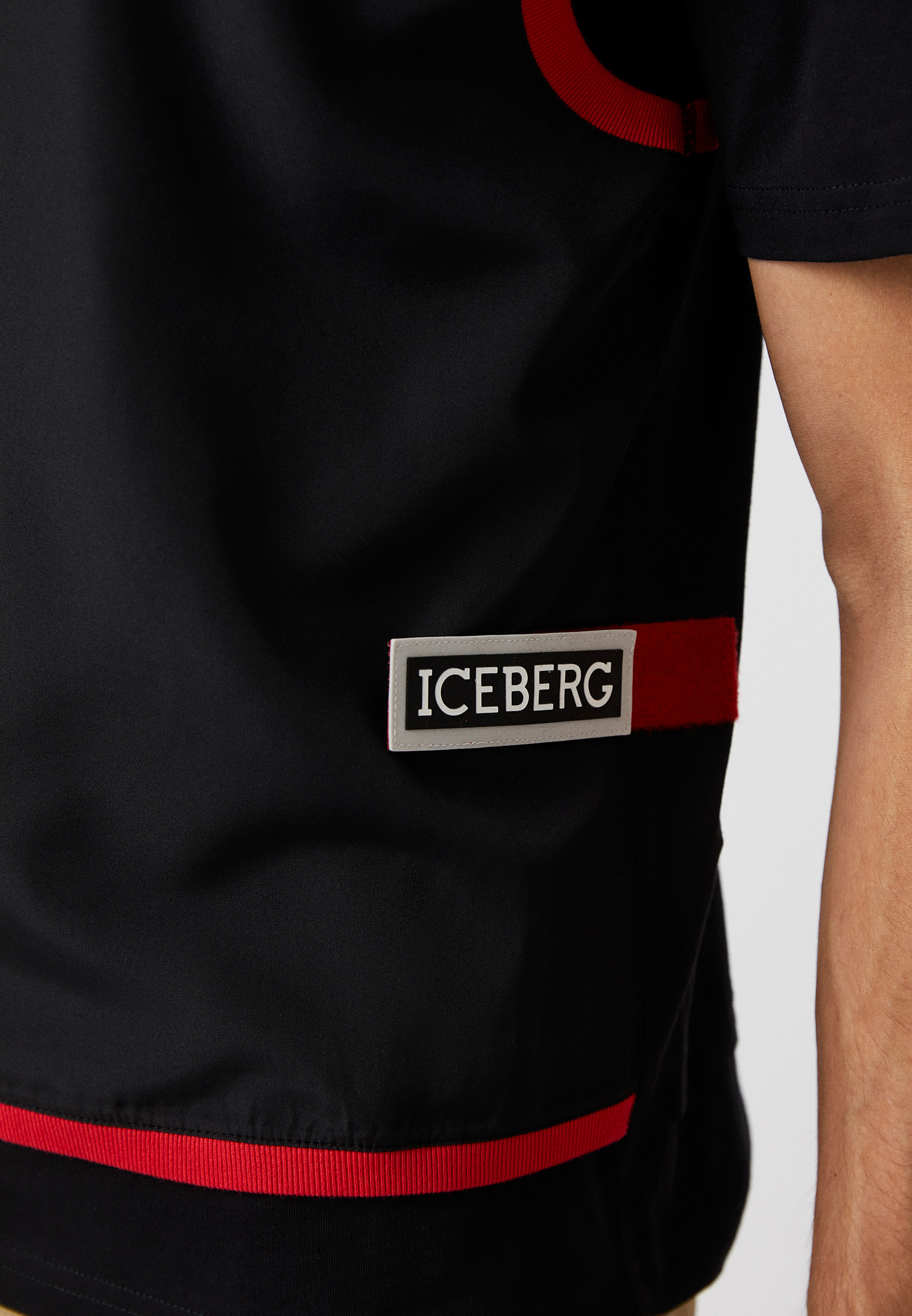 Мужская футболка Iceberg (Айсберг) F0906301: изображение 5