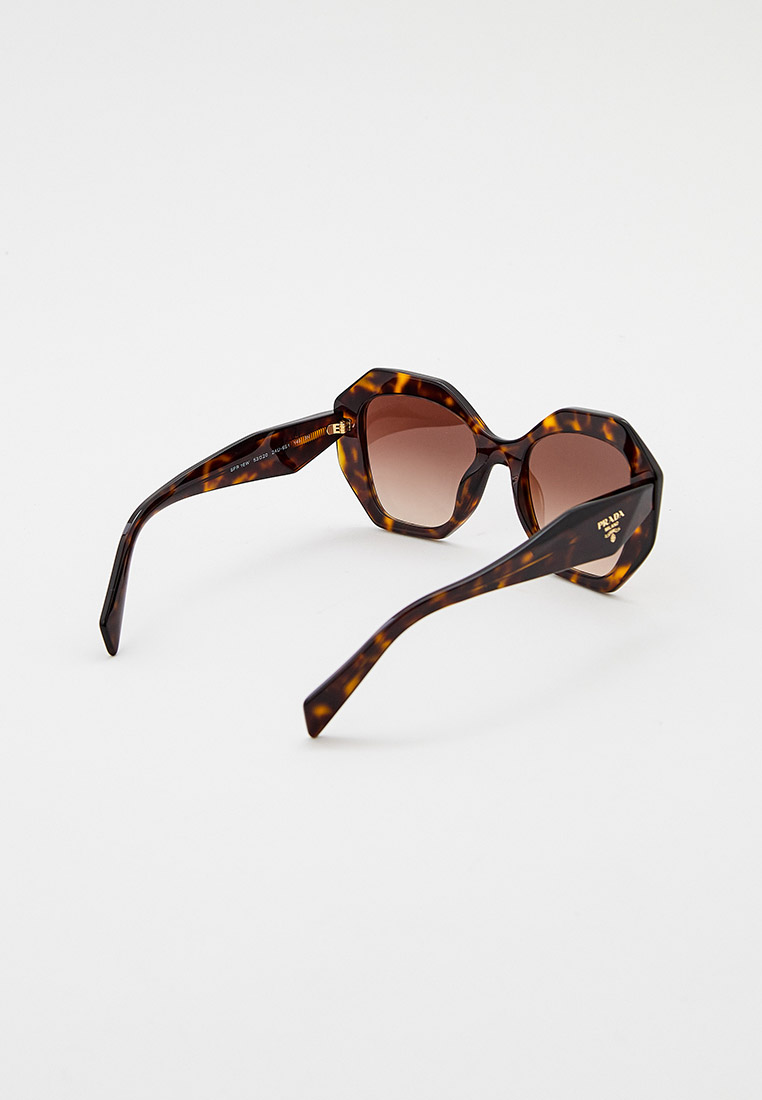 Женские солнцезащитные очки Prada (Прада) 0PR 16WS цвет коричневый ...