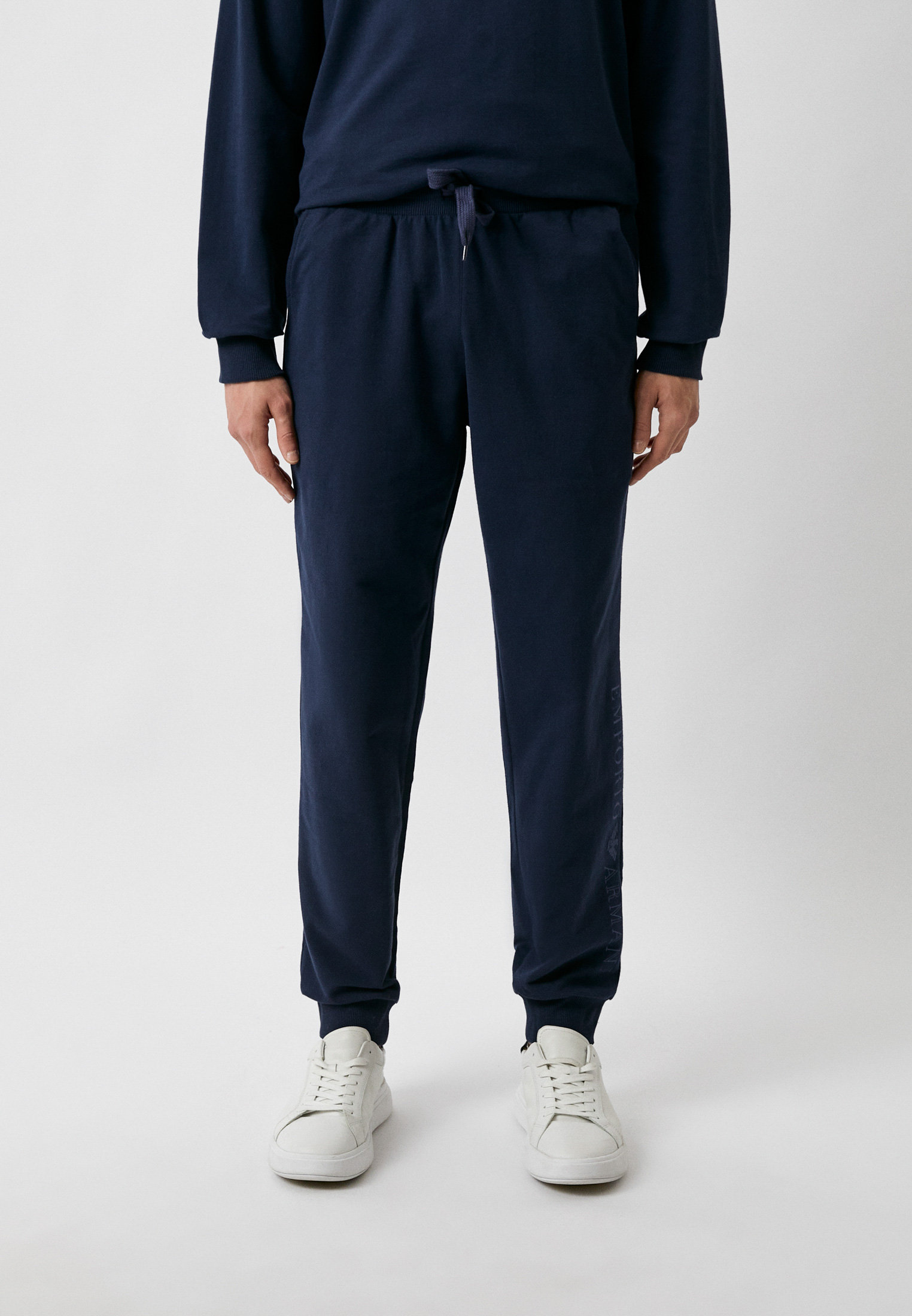 Мужские домашние брюки Emporio Armani (Эмпорио Армани) 111690 3R566: изображение 1