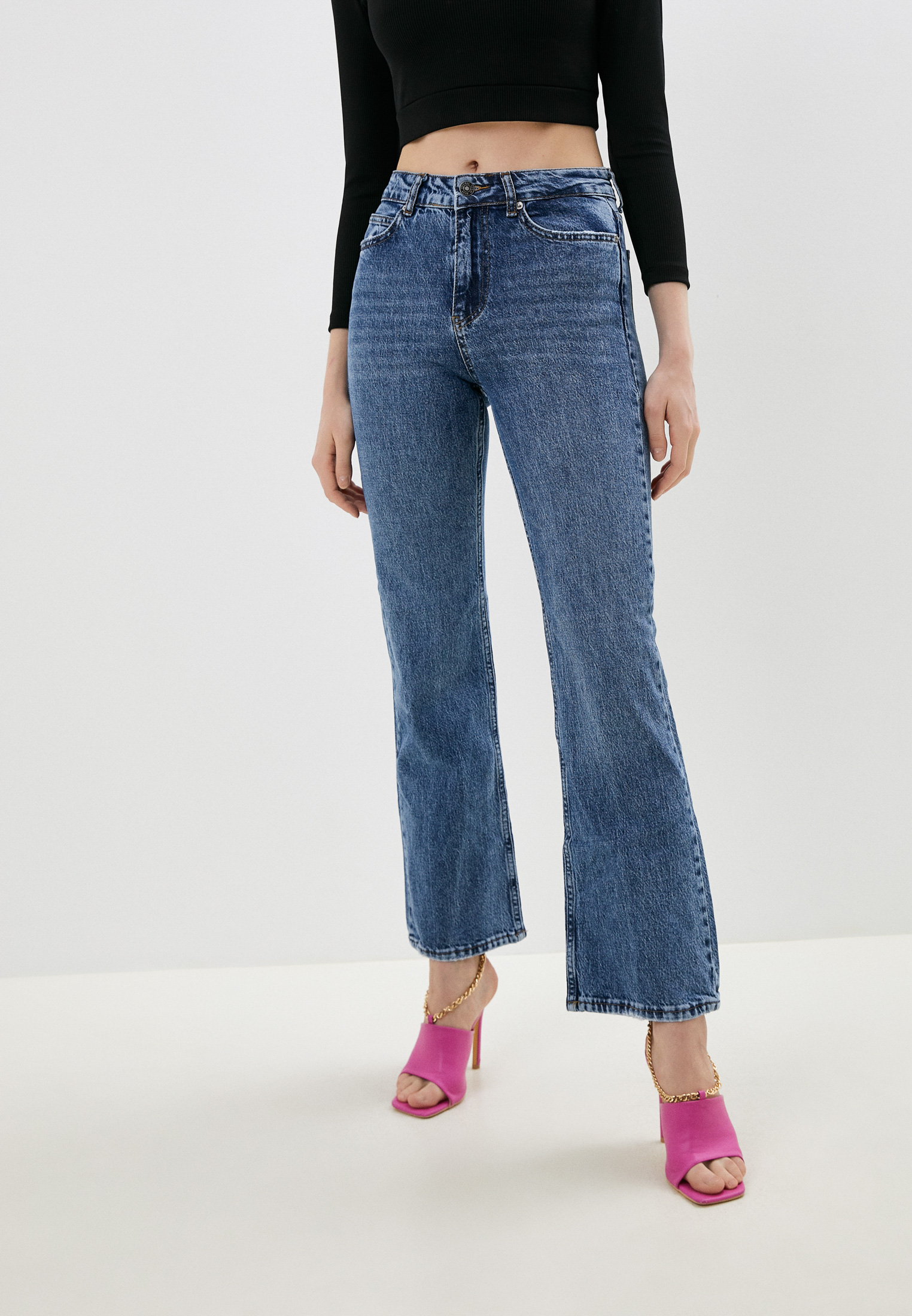 Широкие и расклешенные джинсы TrendyAngel TASS230042m