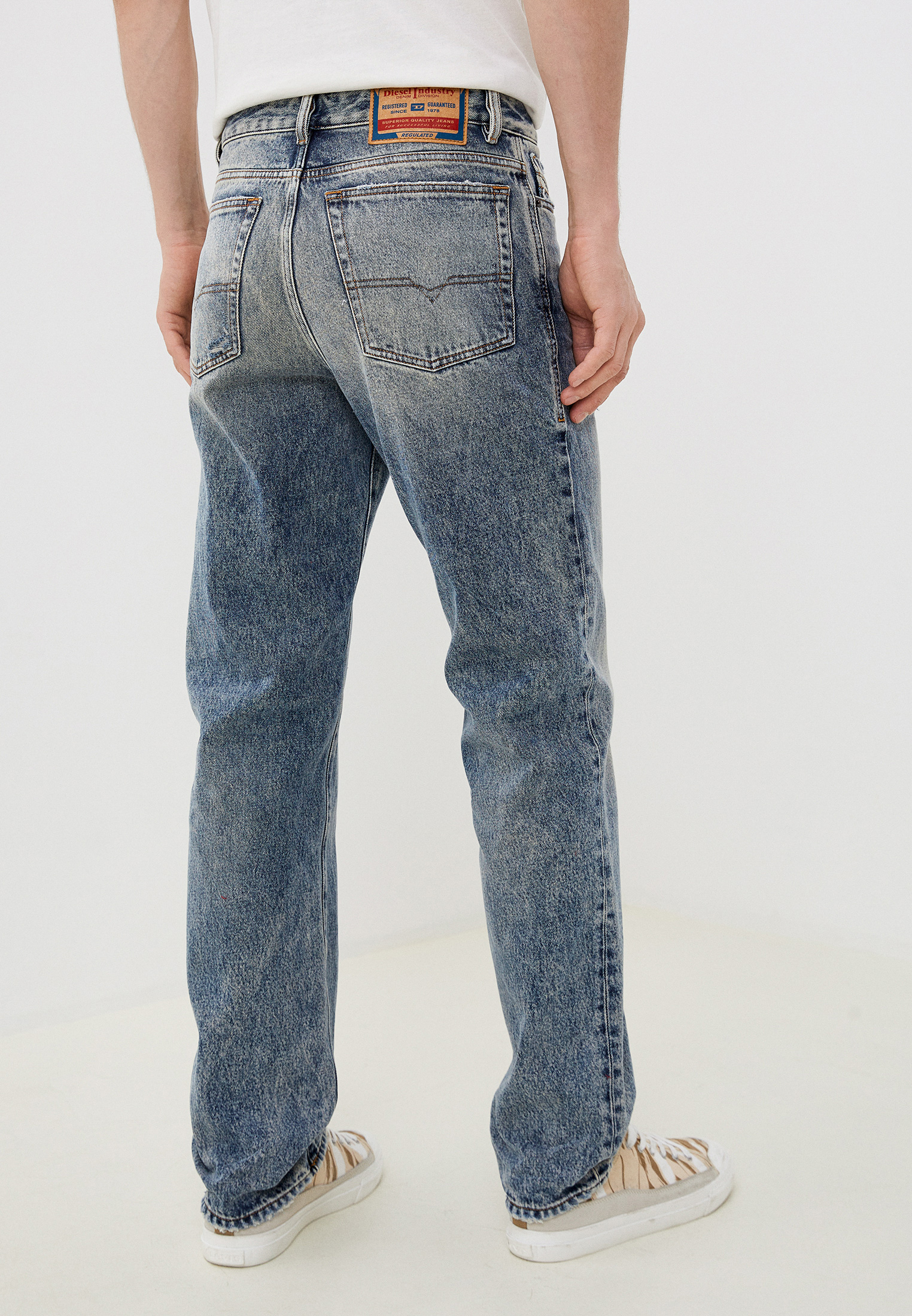 Мужские прямые джинсы Diesel (Дизель) A0358809E10: изображение 3