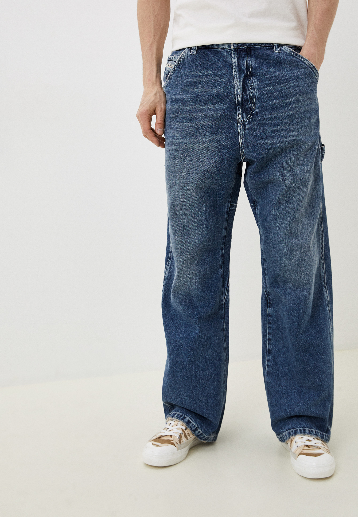 Мужские прямые джинсы Diesel (Дизель) A09252007M3: изображение 1