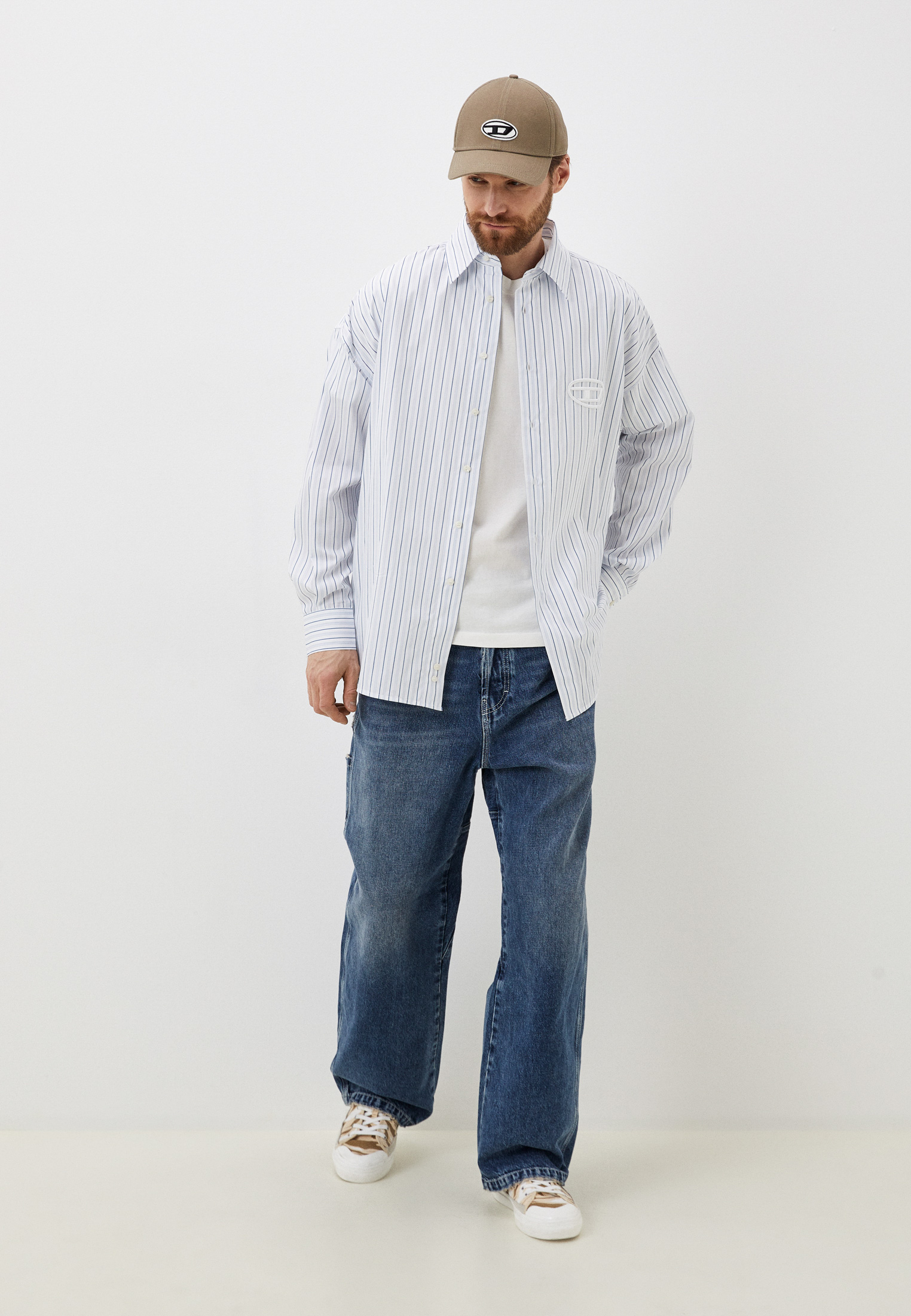 Мужские прямые джинсы Diesel (Дизель) A09252007M3: изображение 2