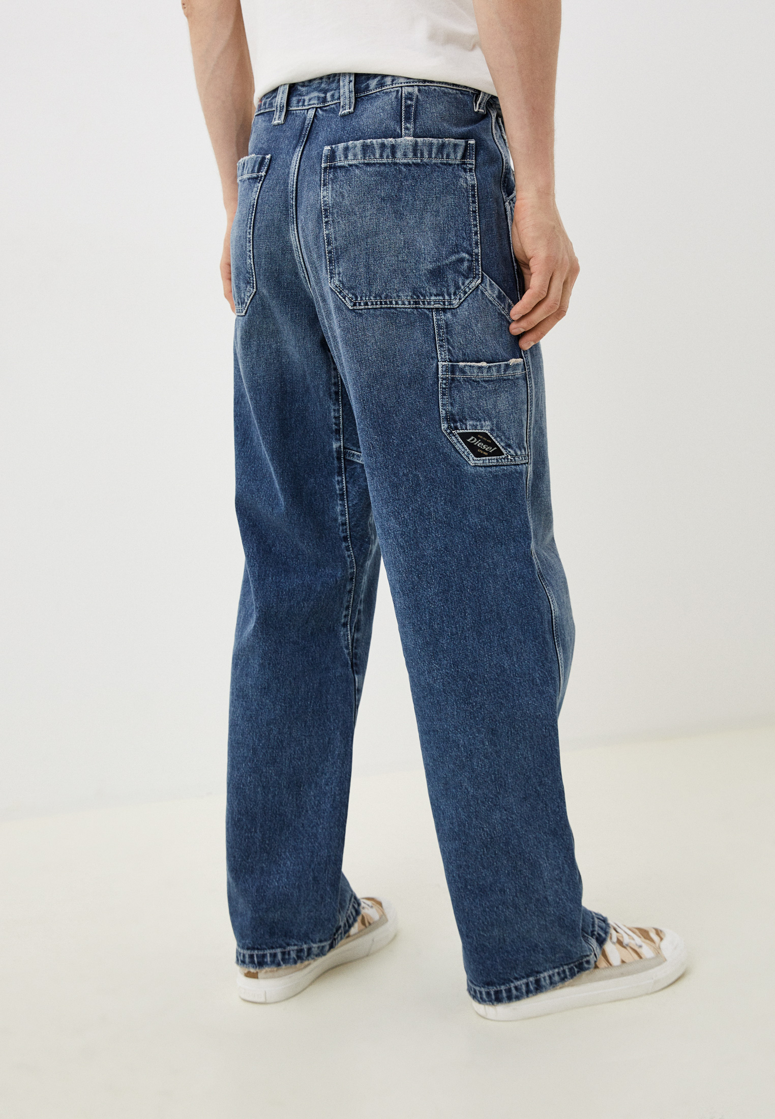 Мужские прямые джинсы Diesel (Дизель) A09252007M3: изображение 3