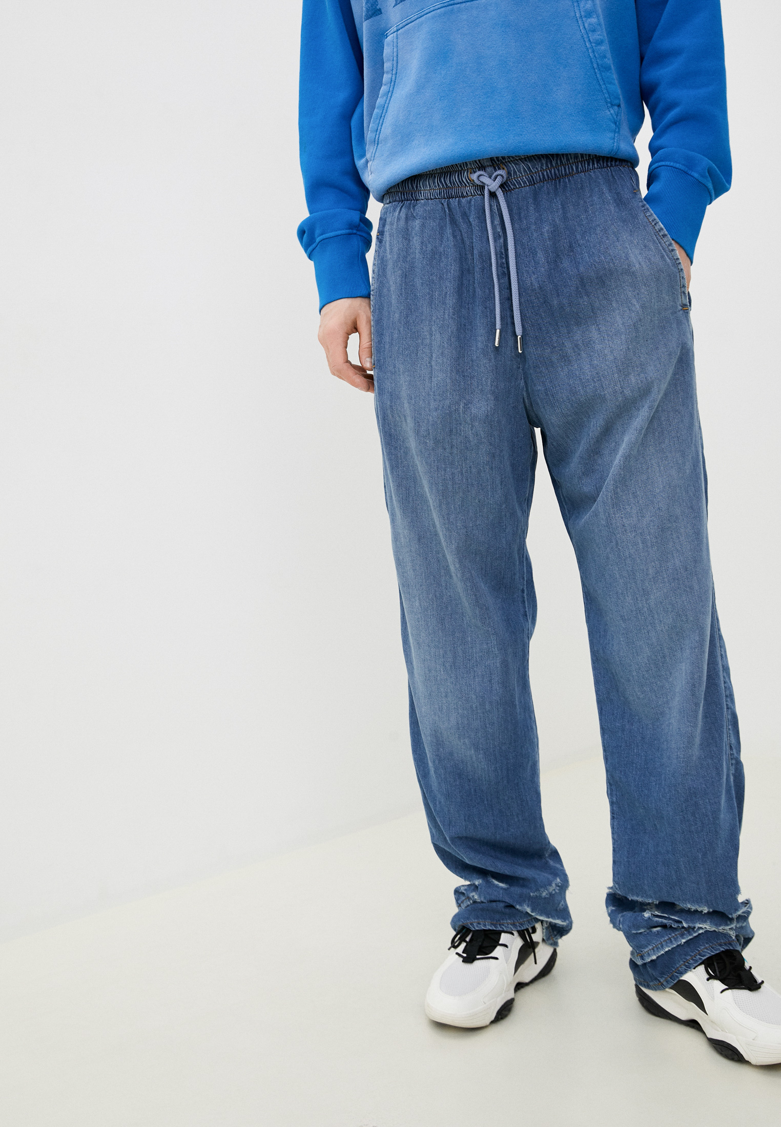 Мужские прямые джинсы Diesel (Дизель) A096930EMAF: изображение 1