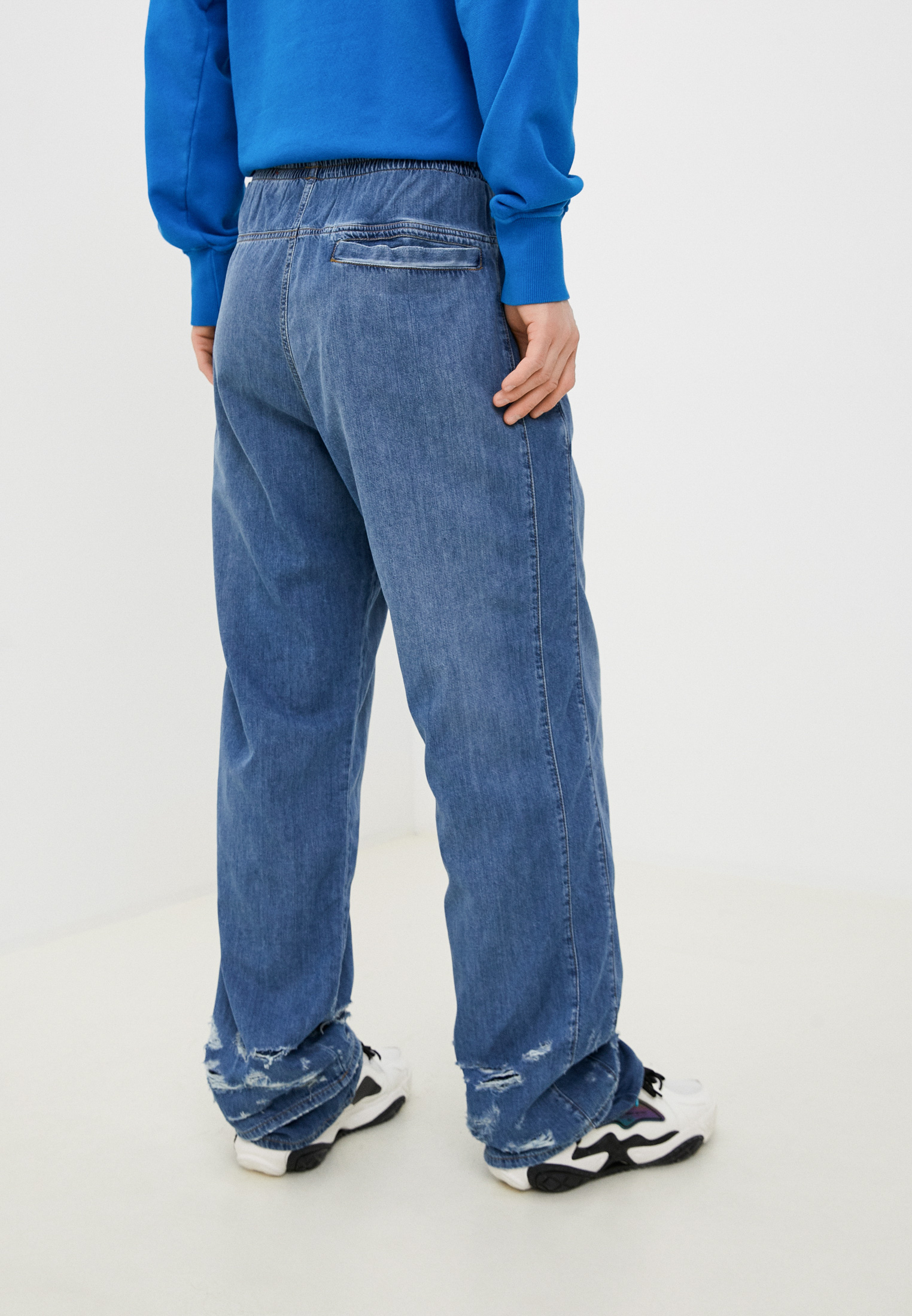 Мужские прямые джинсы Diesel (Дизель) A096930EMAF: изображение 3