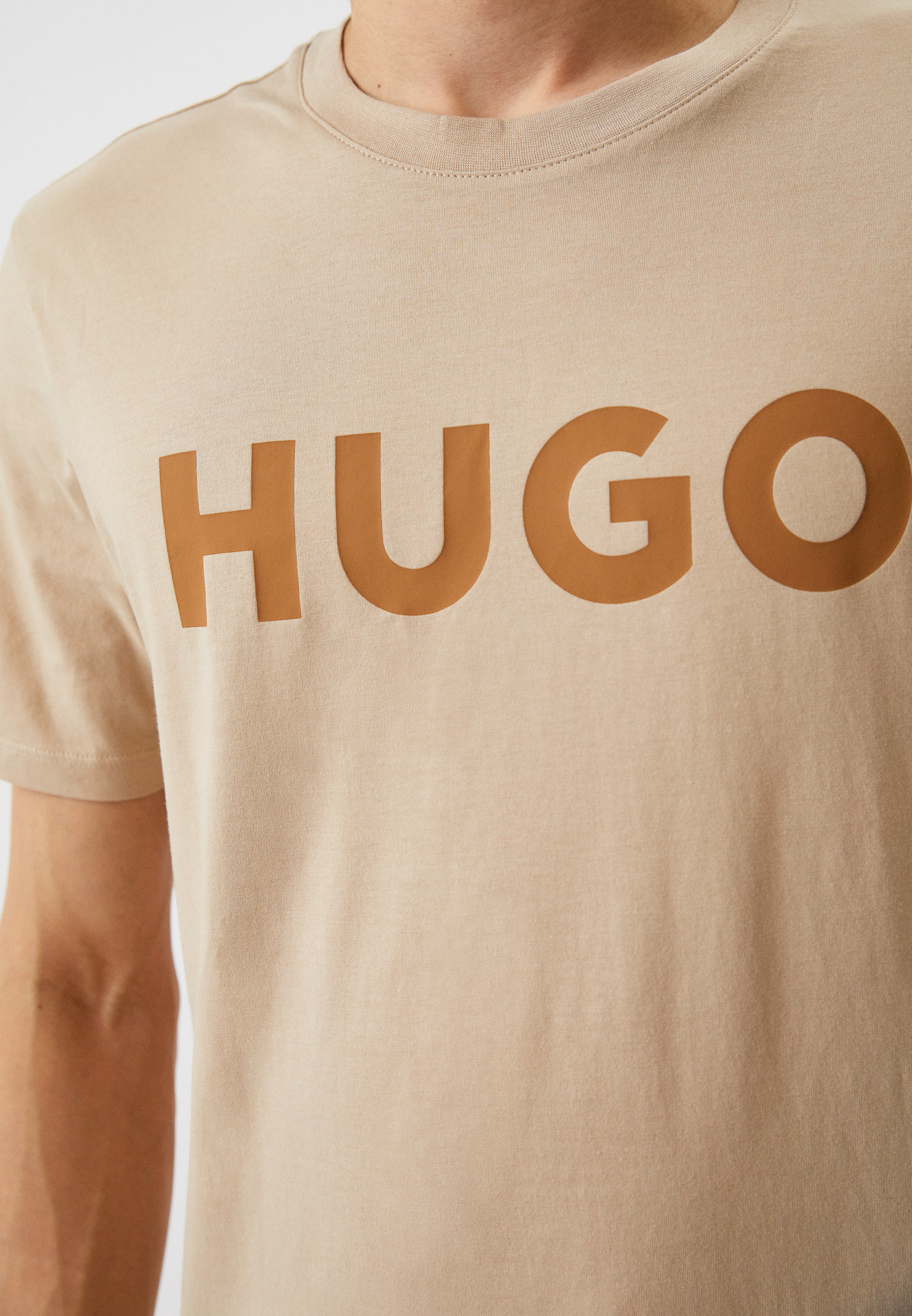 Мужская футболка Hugo (Хуго) 50467556: изображение 8