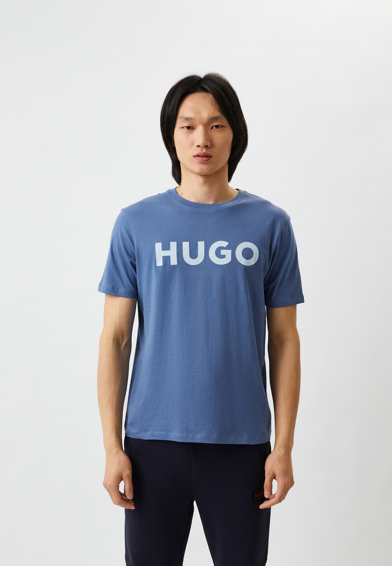 Мужская футболка Hugo (Хуго) 50467556: изображение 9