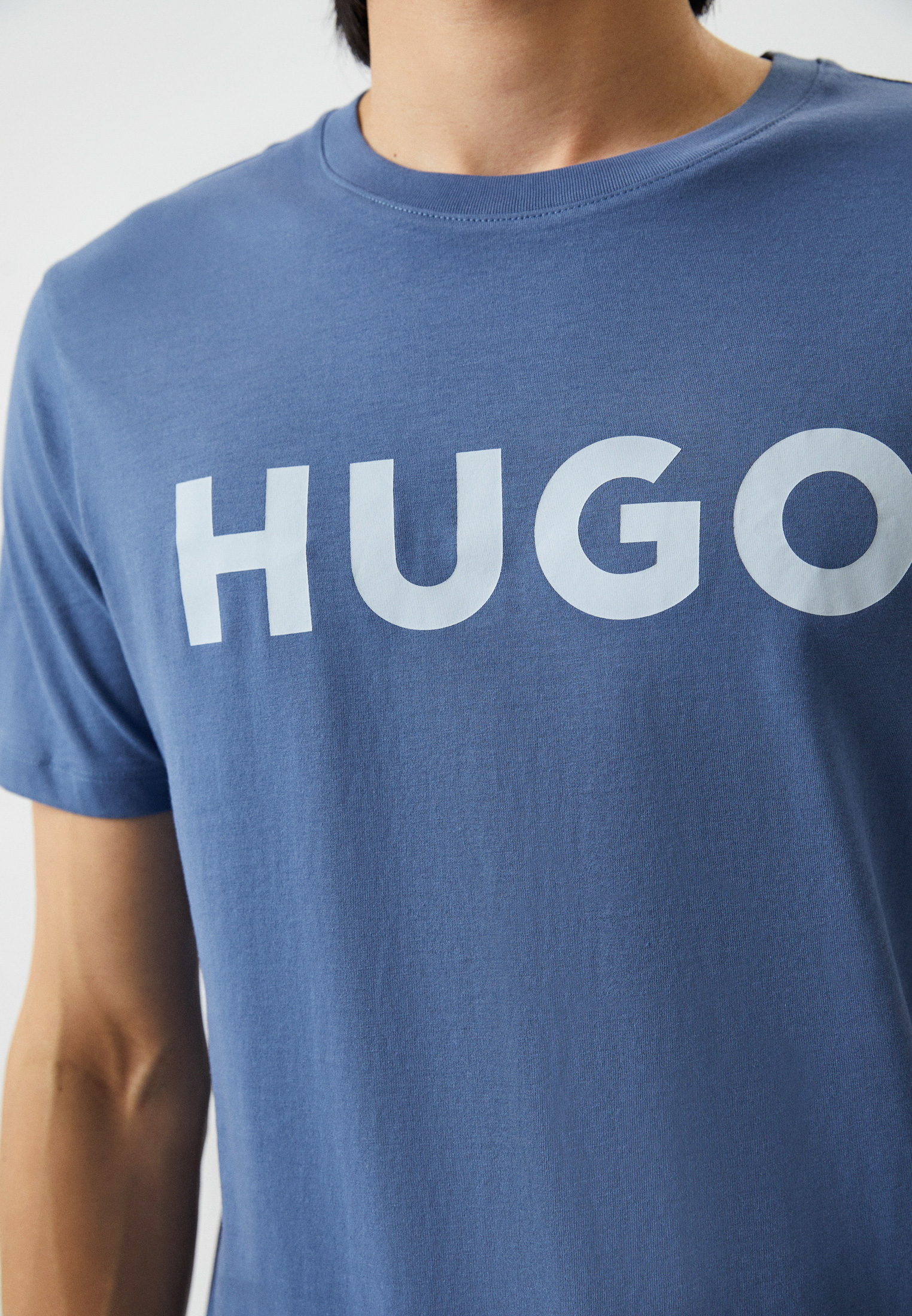 Мужская футболка Hugo (Хуго) 50467556: изображение 12