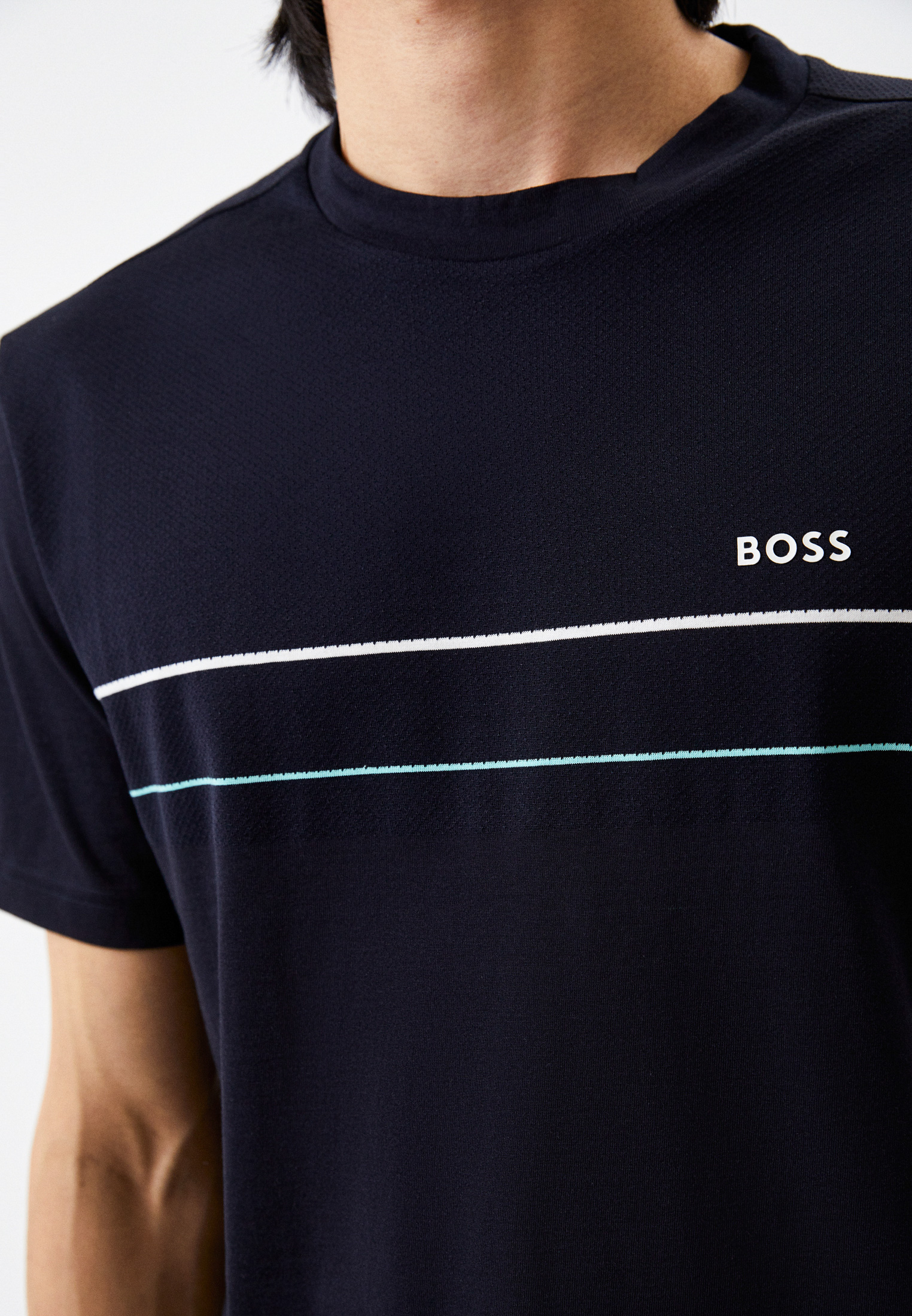 Мужская футболка Boss (Босс) 50488774: изображение 4