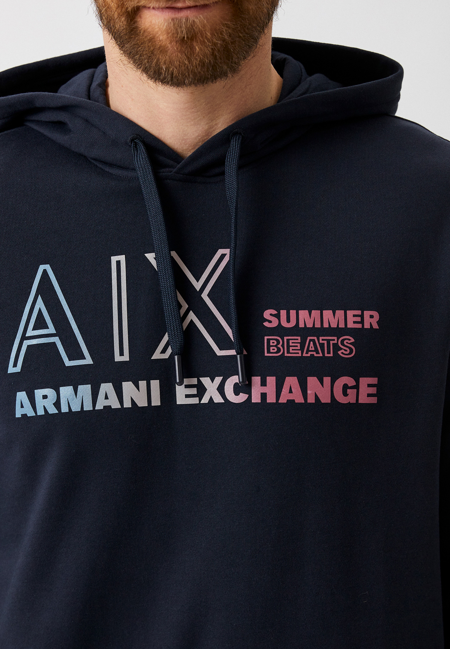 Мужские худи Armani Exchange 3RZMJA ZJ7KZ купить за 7450 руб.
