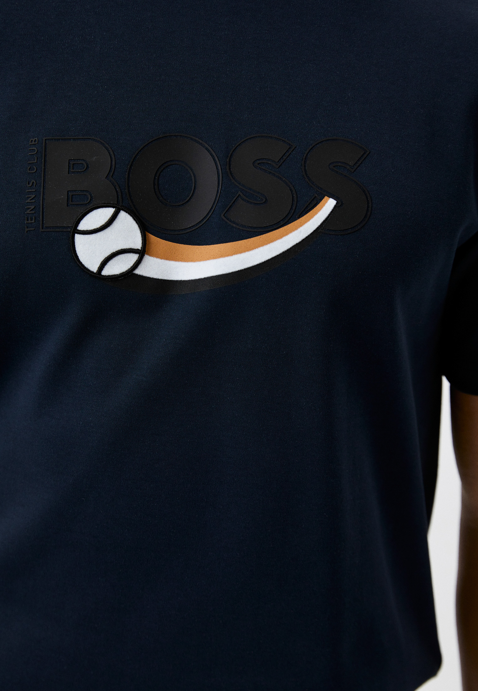 Мужская футболка Boss (Босс) 50486205: изображение 4
