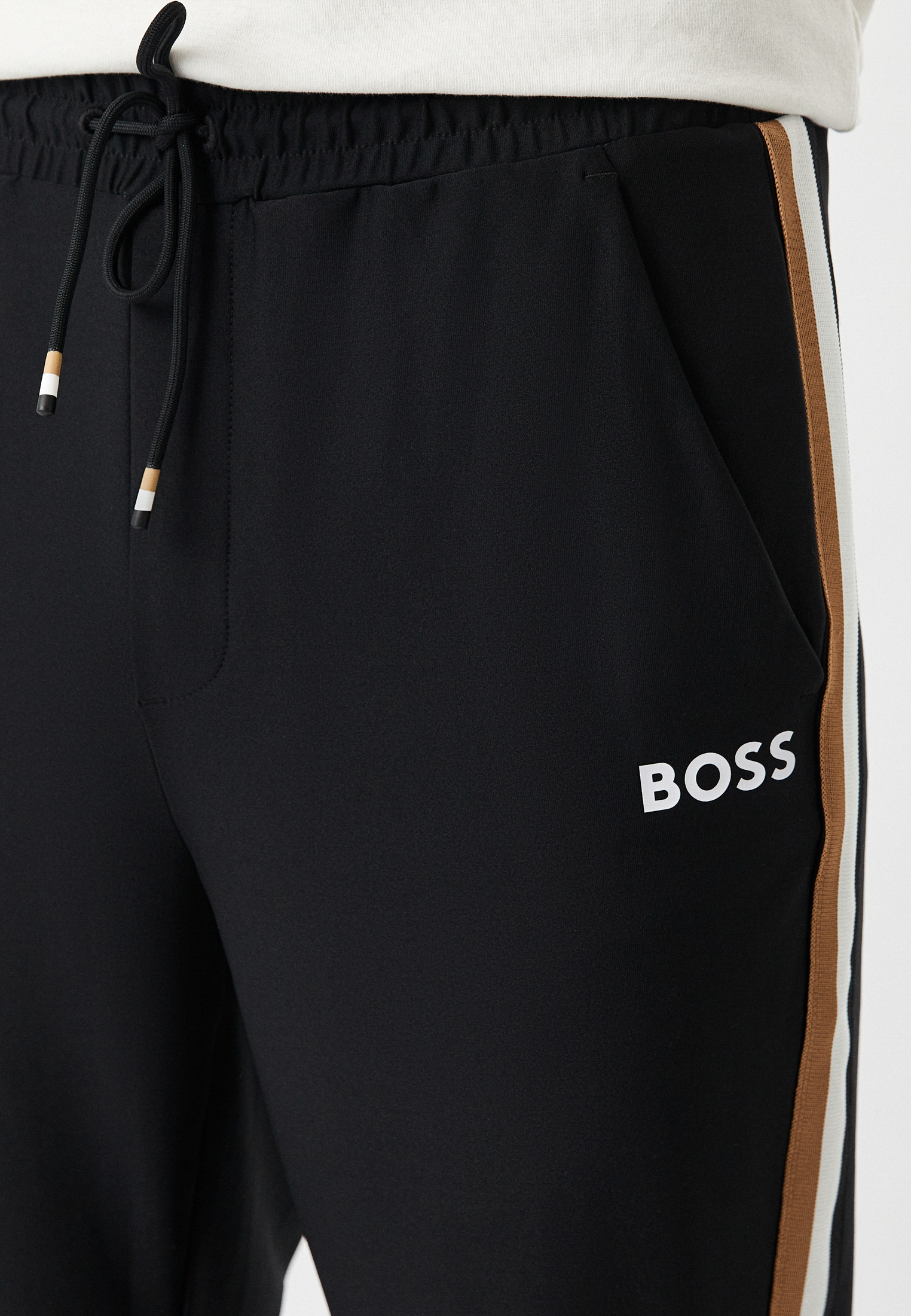 Мужские спортивные брюки Boss (Босс) 50490663: изображение 4