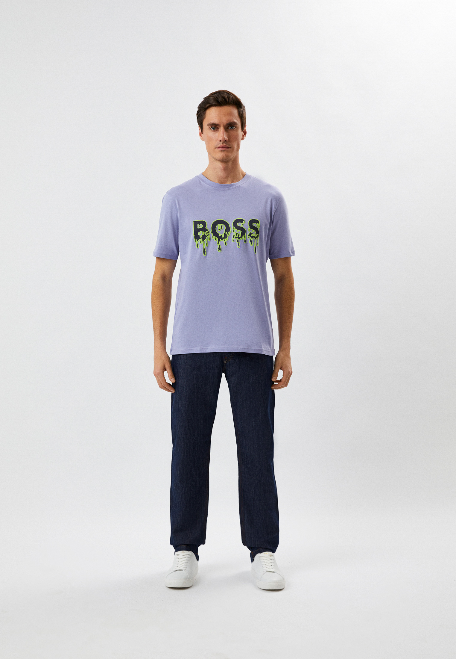 Мужская футболка Boss (Босс) 50491718: изображение 2
