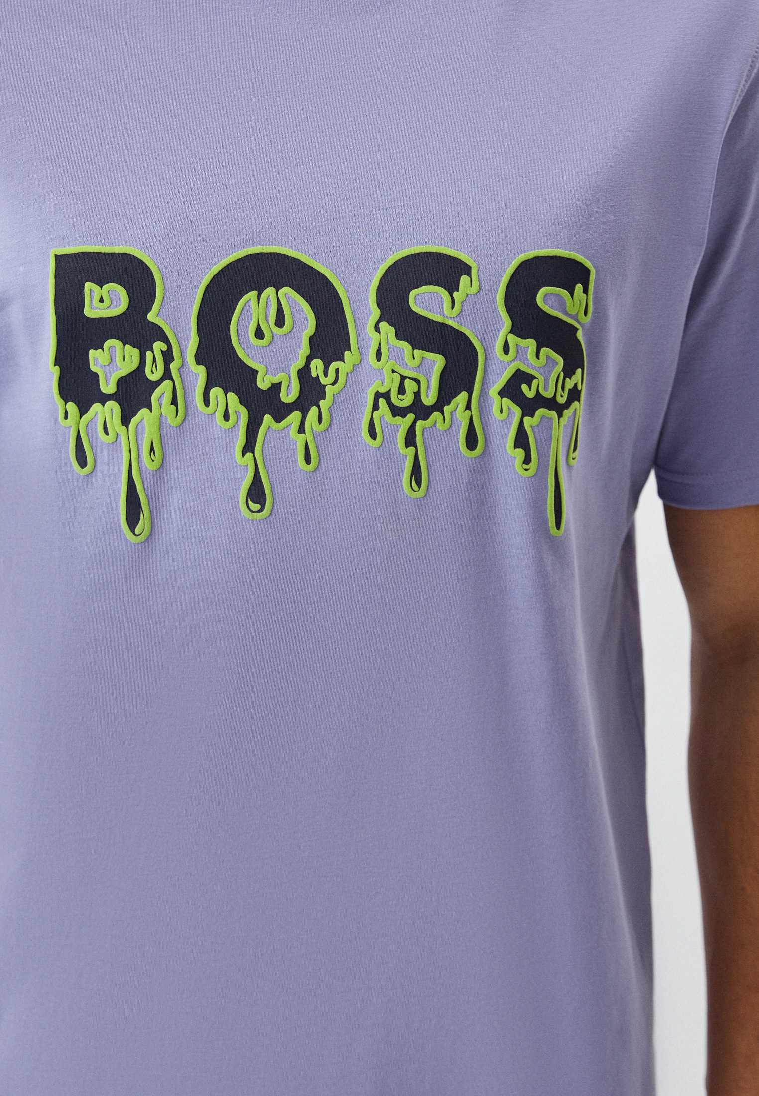 Мужская футболка Boss (Босс) 50491718: изображение 4