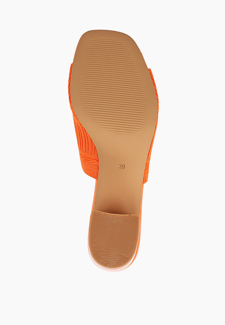 Женские сабо Ideal Shoes F98-8705: изображение 5