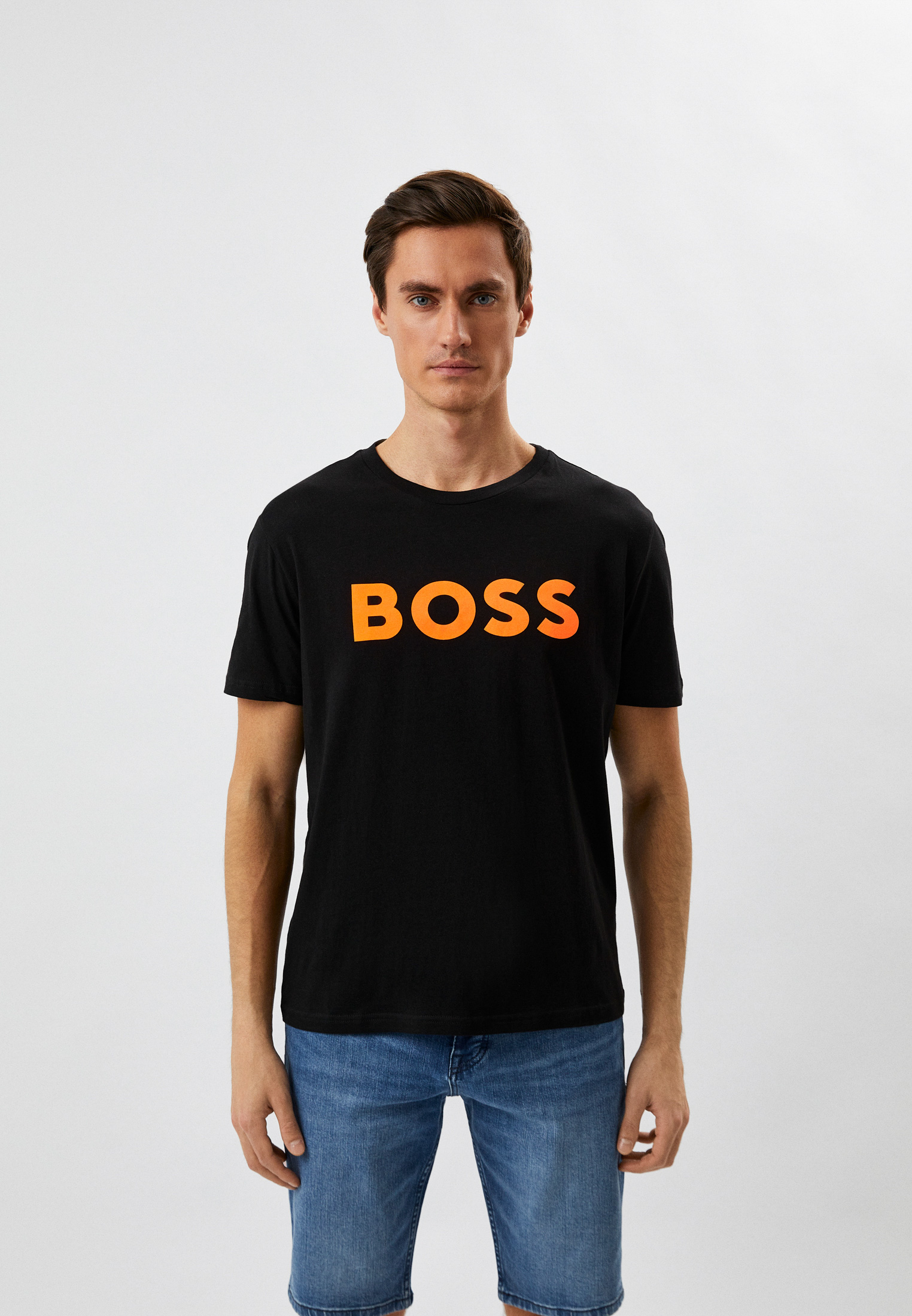 Мужская футболка Boss (Босс) 50481923: изображение 5