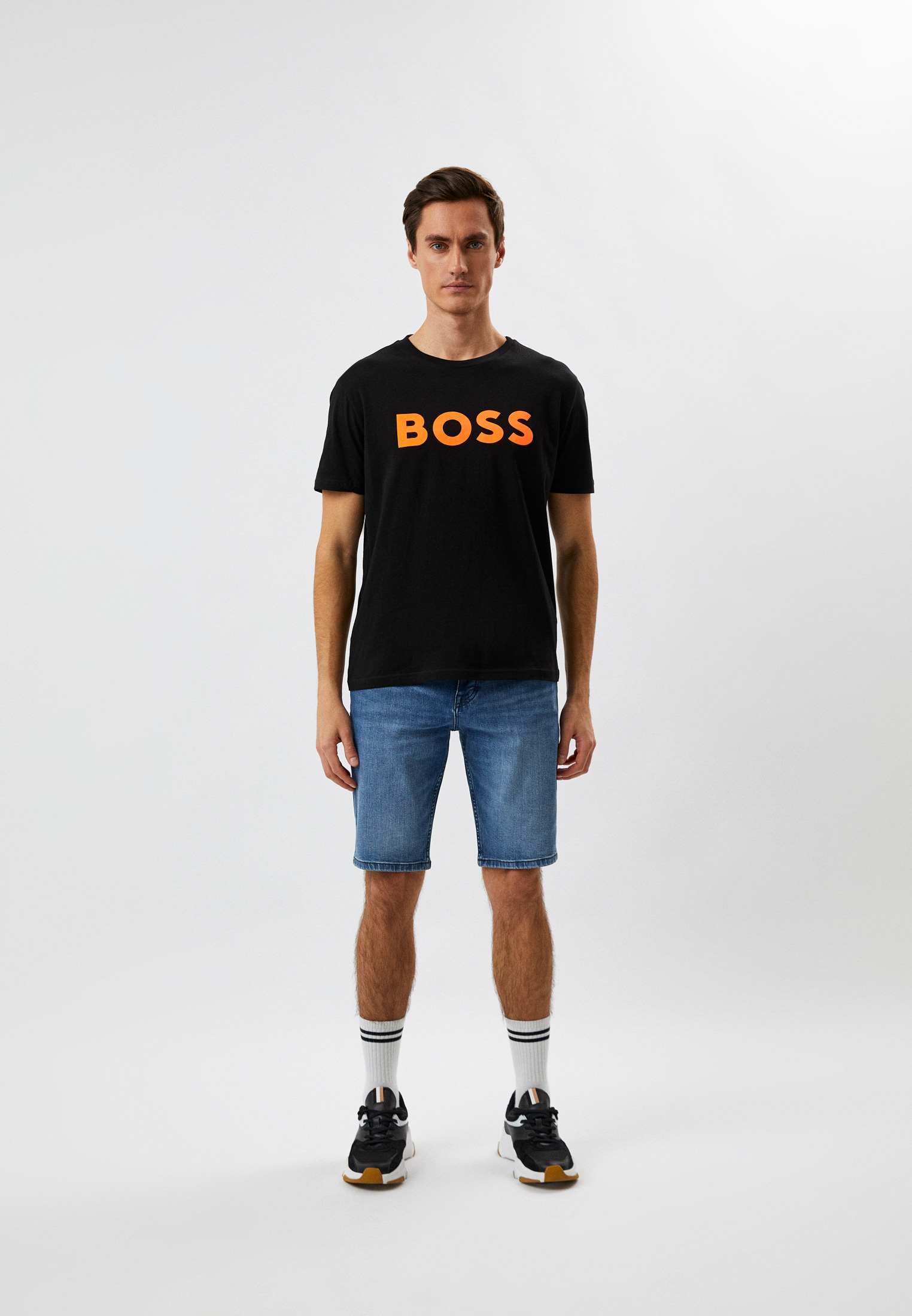 Мужская футболка Boss (Босс) 50481923: изображение 6