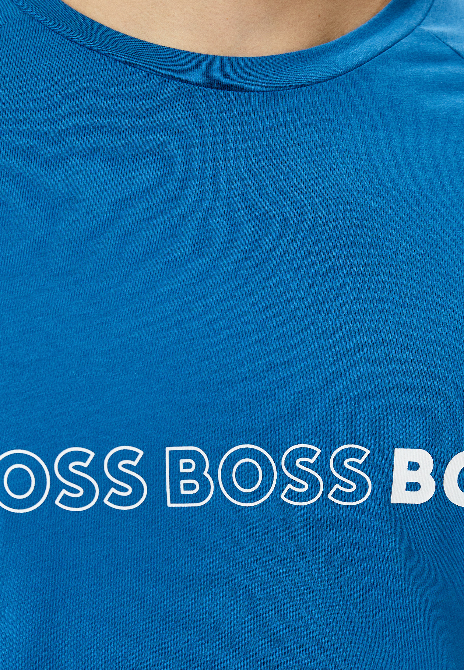 Мужская футболка Boss (Босс) 50491696: изображение 8