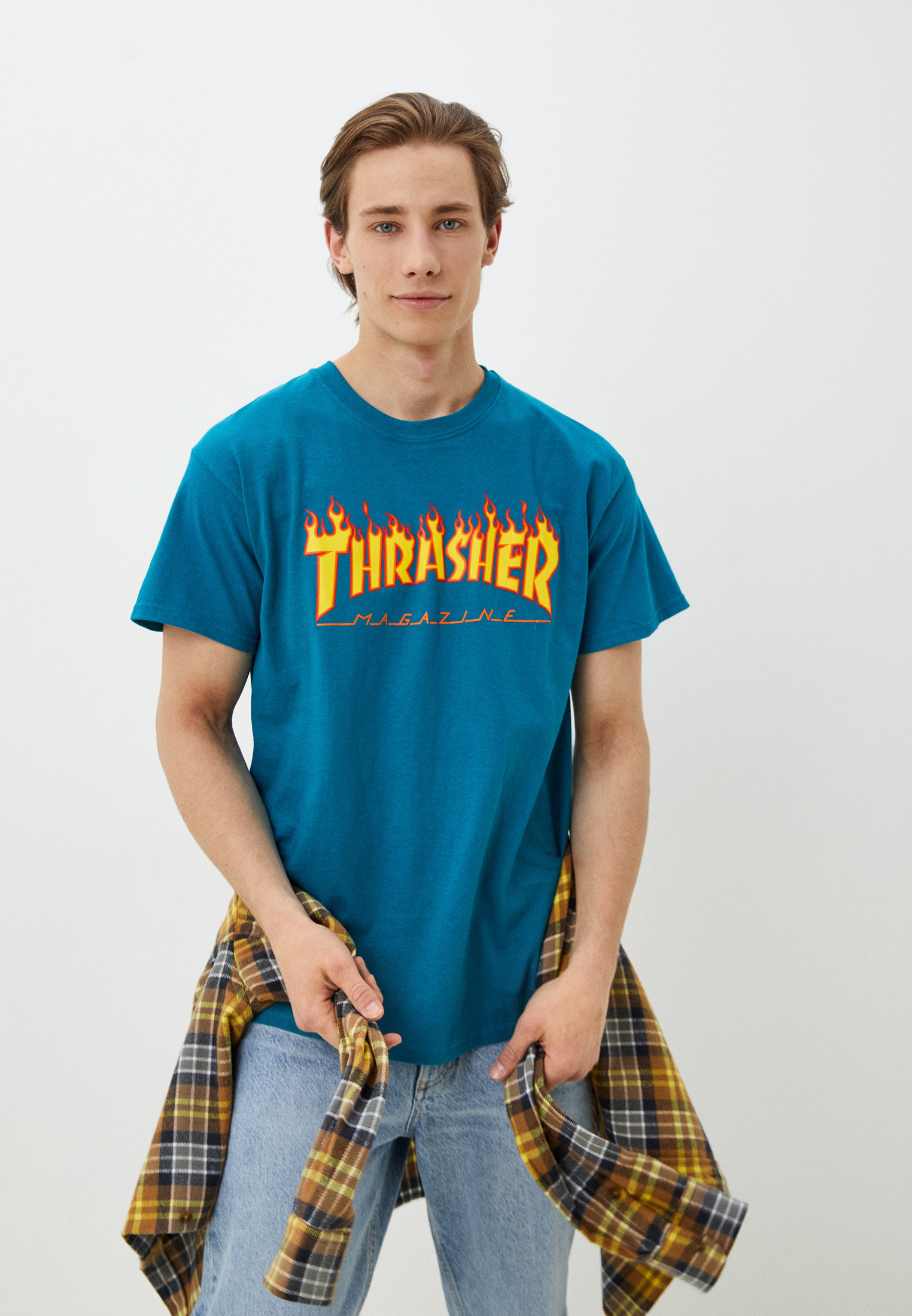 Футболка с коротким рукавом Thrasher 311019