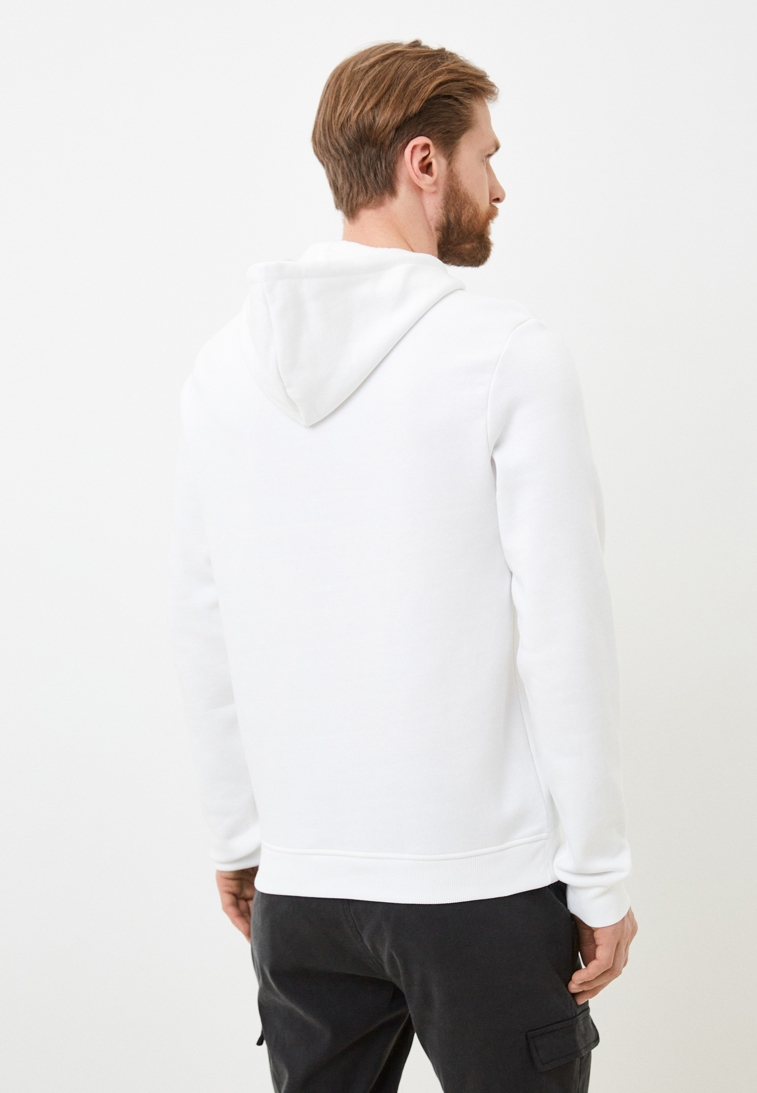 Толстовка мужская Reebok (Рибок) H54805 купить за 3830 руб.