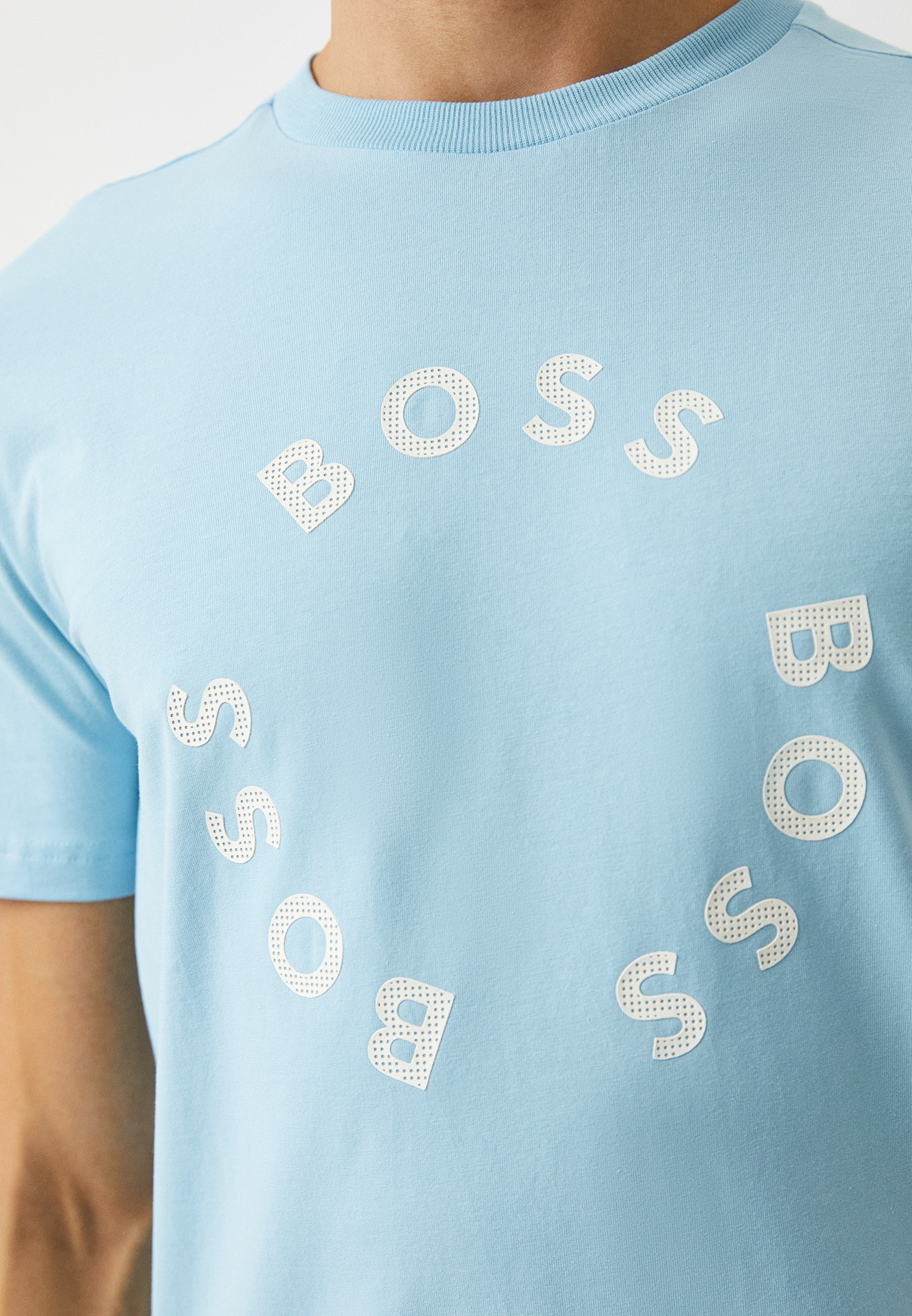 Мужская футболка Boss (Босс) 50488831: изображение 4
