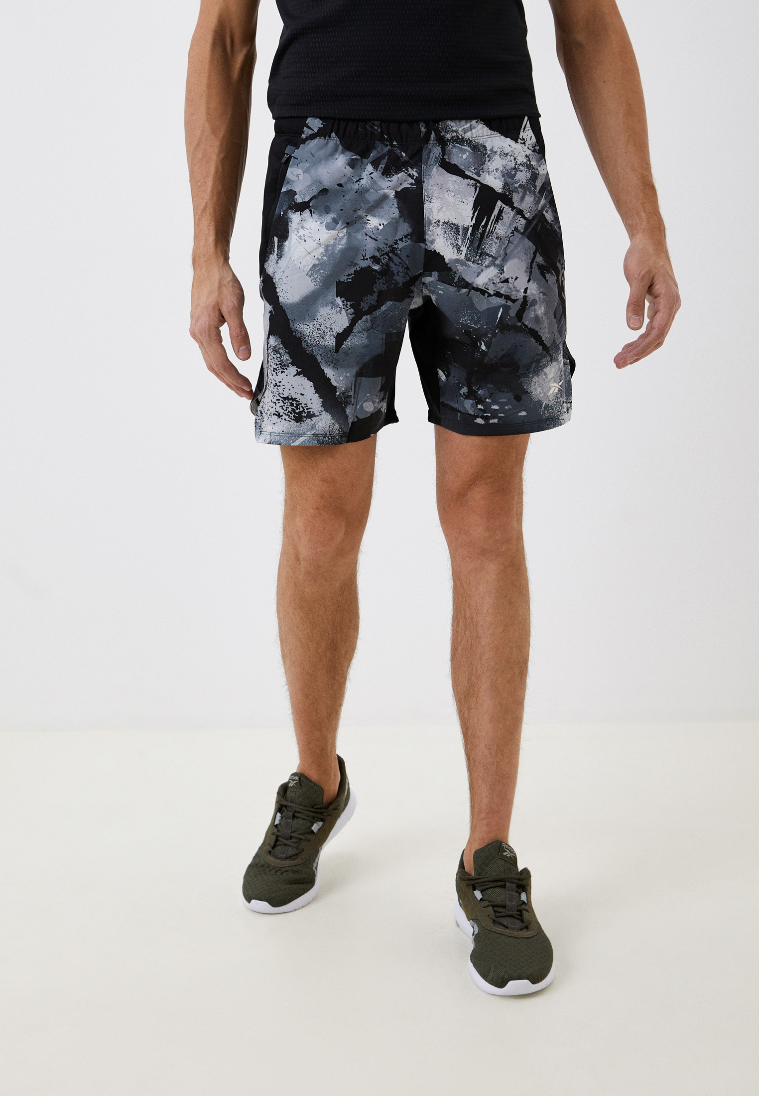 Мужские шорты Reebok (Рибок) HS5937 купить