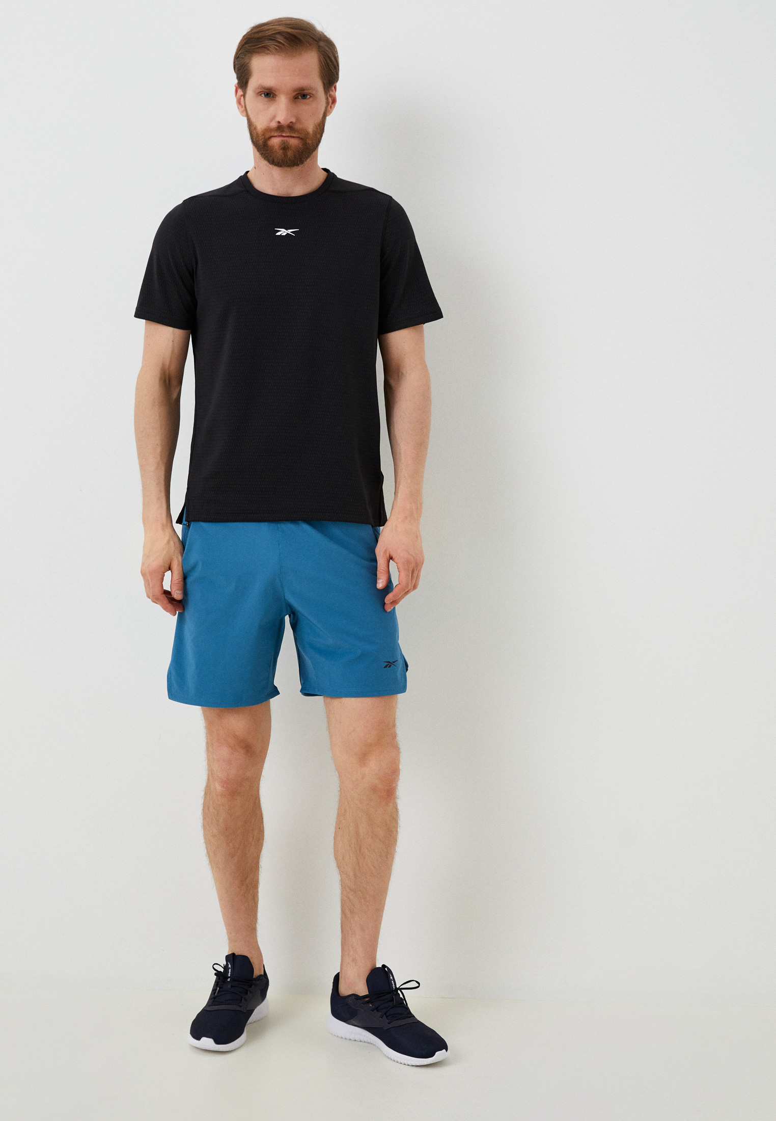 Мужские шорты Reebok (Рибок) HS5938 купить