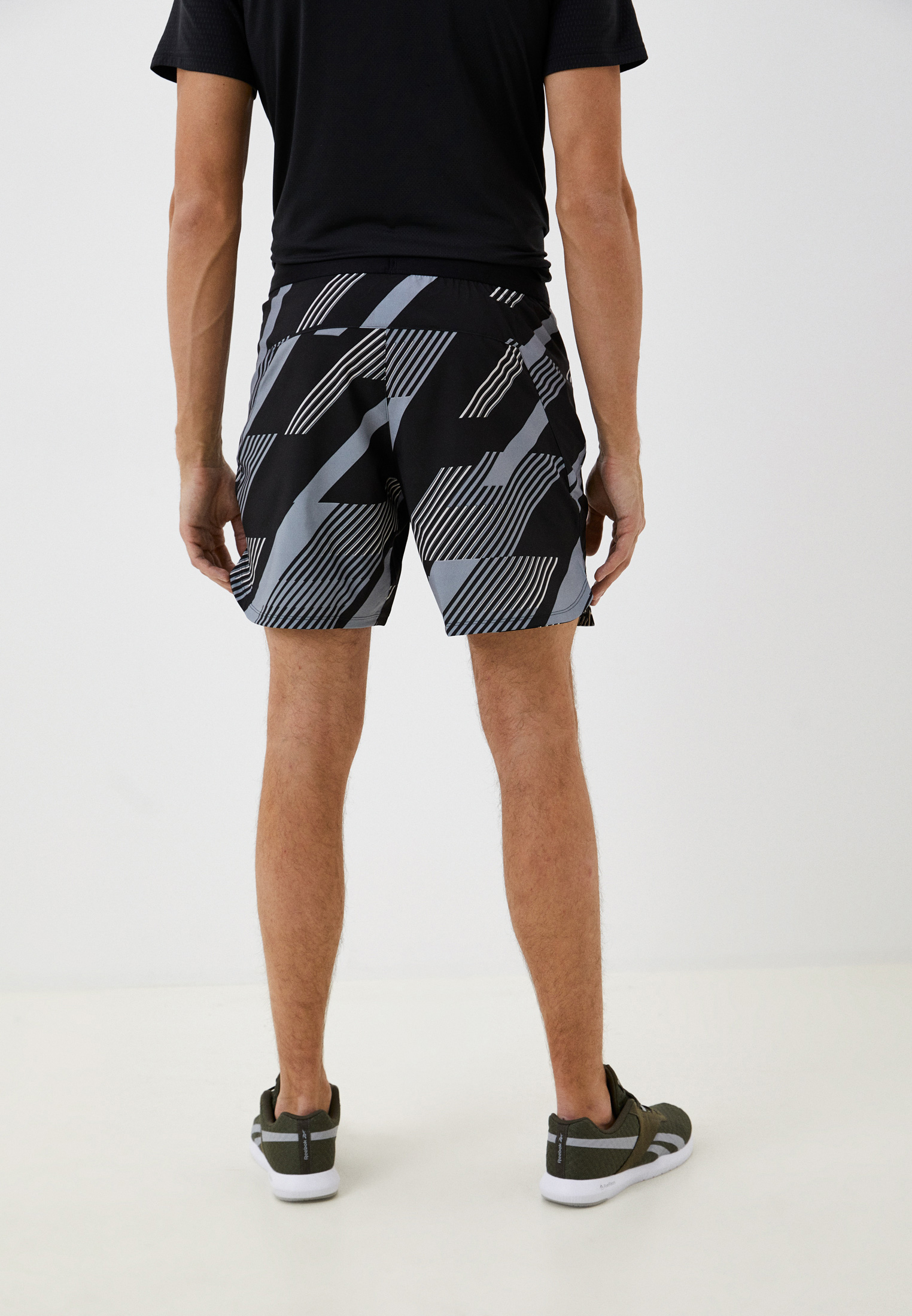 Мужские шорты Reebok (Рибок) HS5939 купить