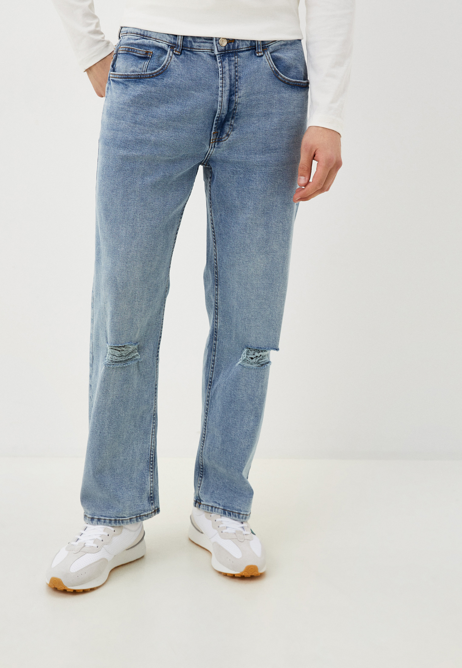 Мужские прямые джинсы Denim Project DP-10022-108