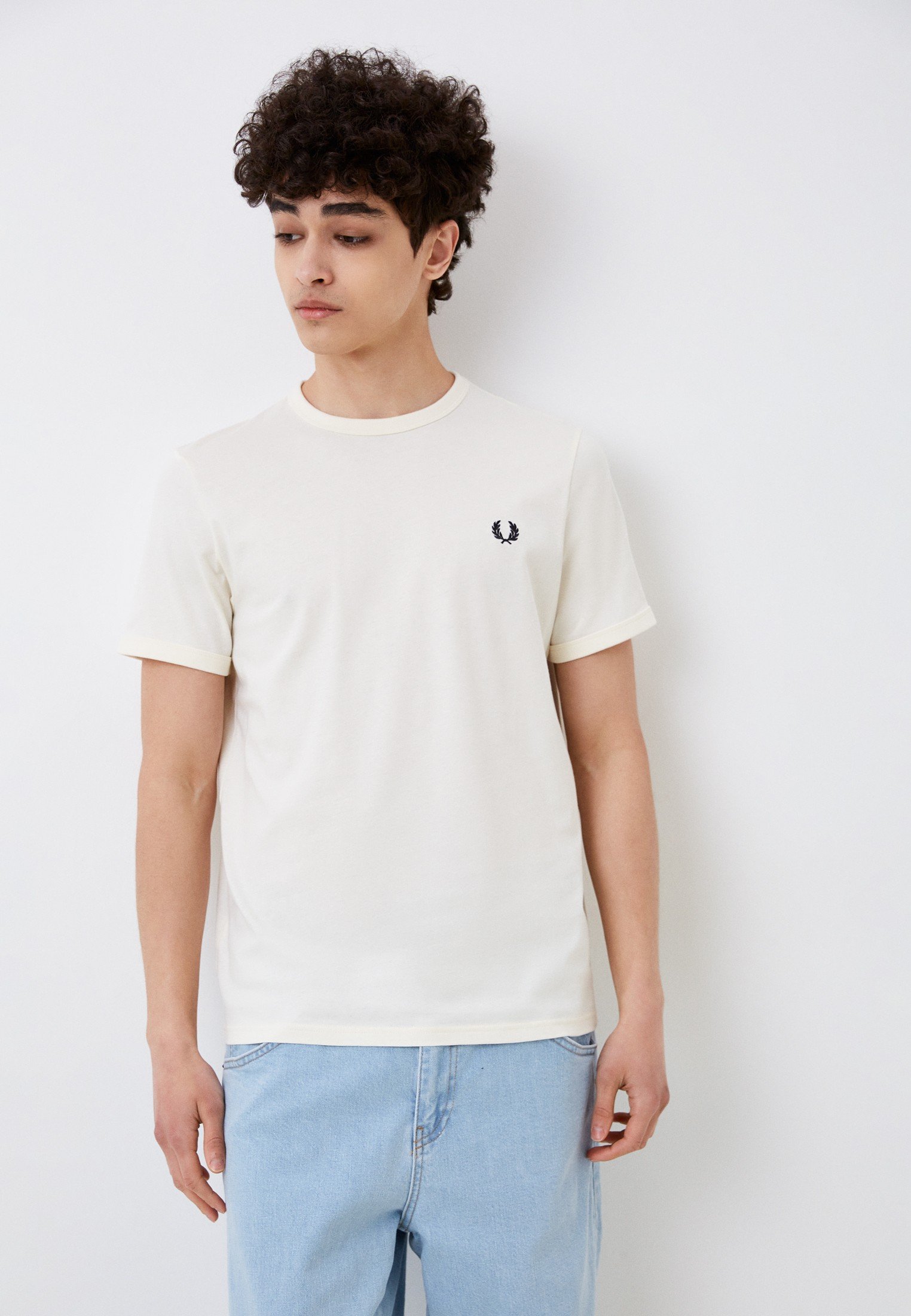 Футболка с коротким рукавом Fred Perry (Фред Перри) M3519