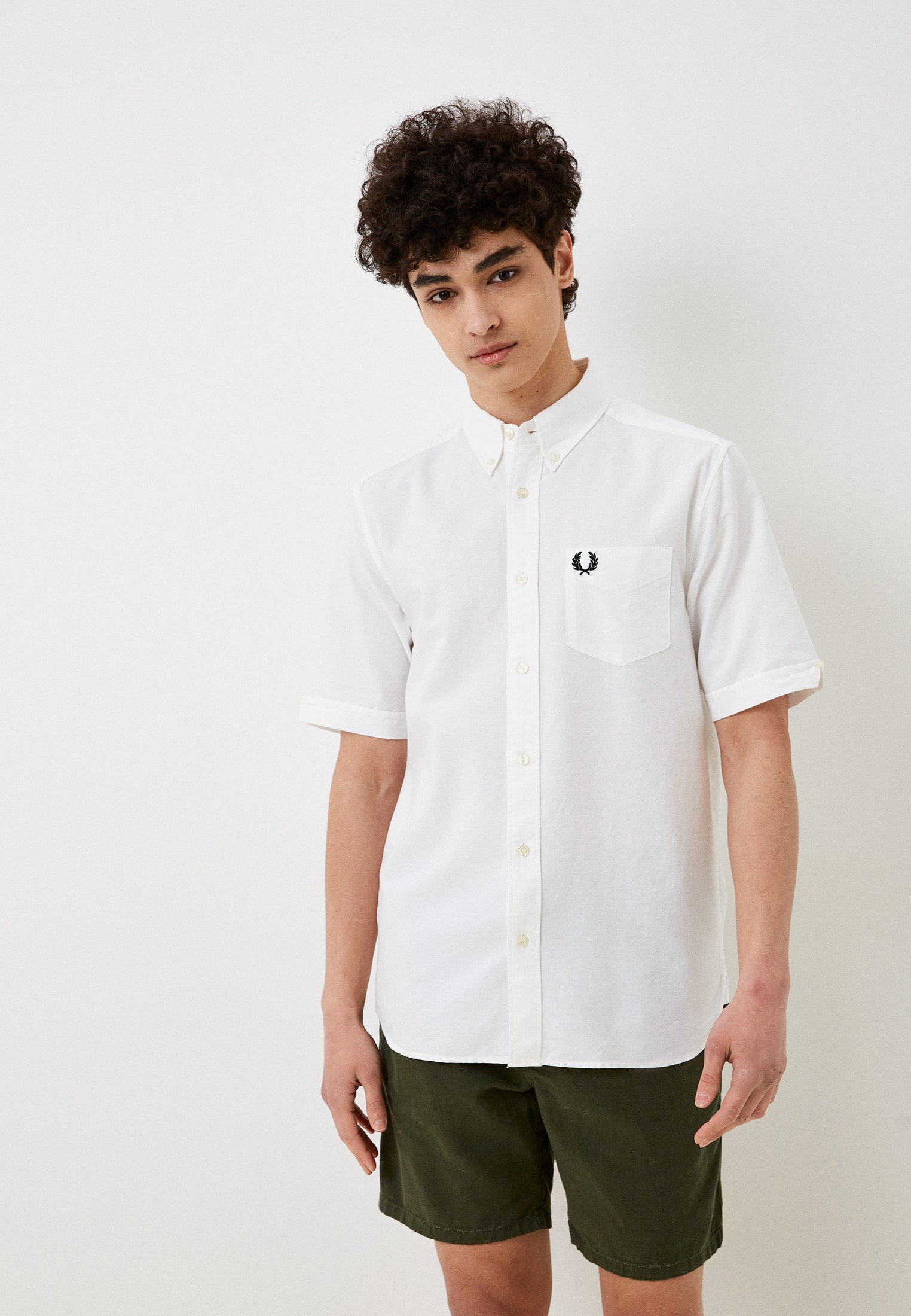 Рубашка с коротким рукавом Fred Perry (Фред Перри) M5503