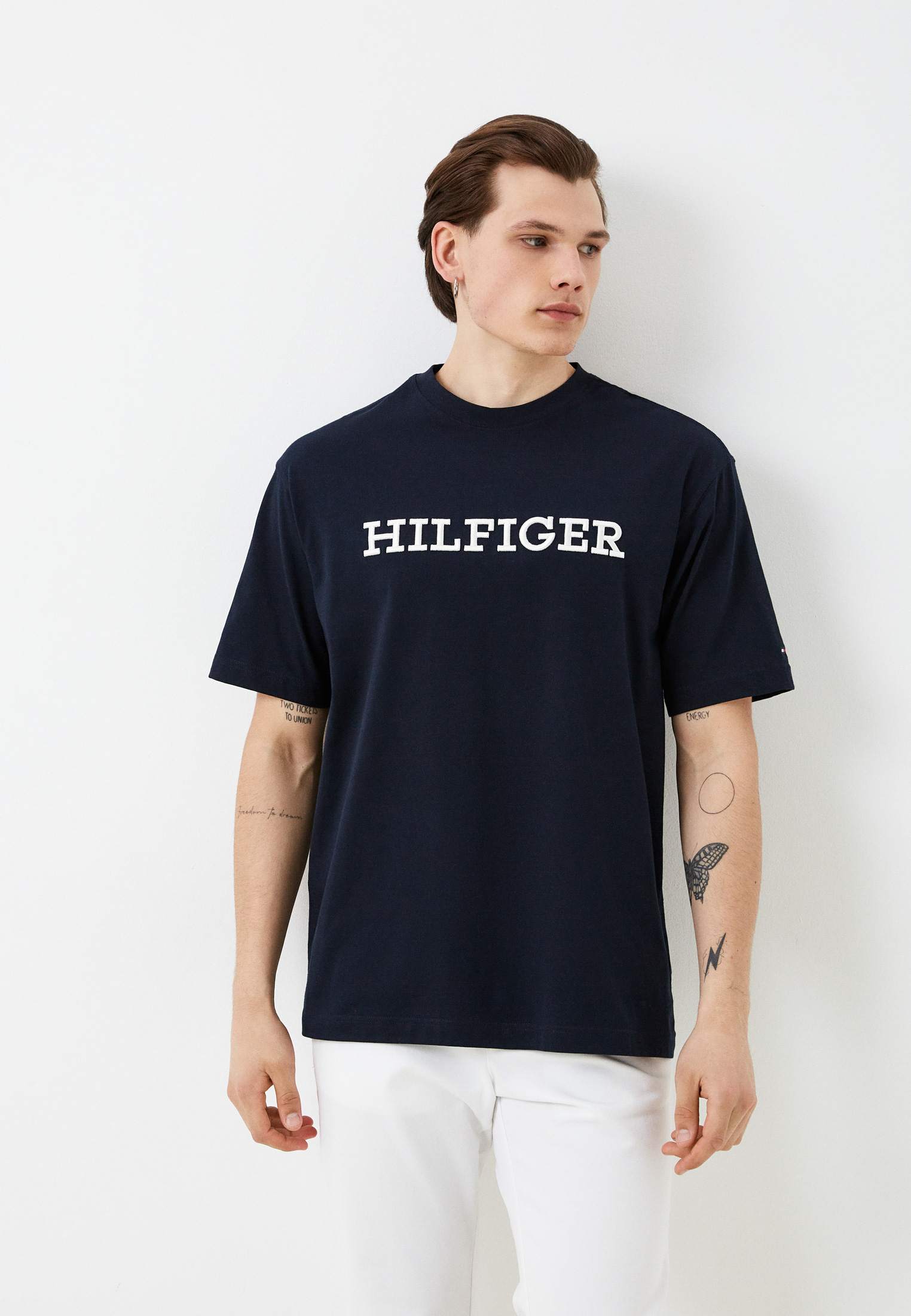 Футболка с коротким рукавом Tommy Hilfiger (Томми Хилфигер) MW0MW31539