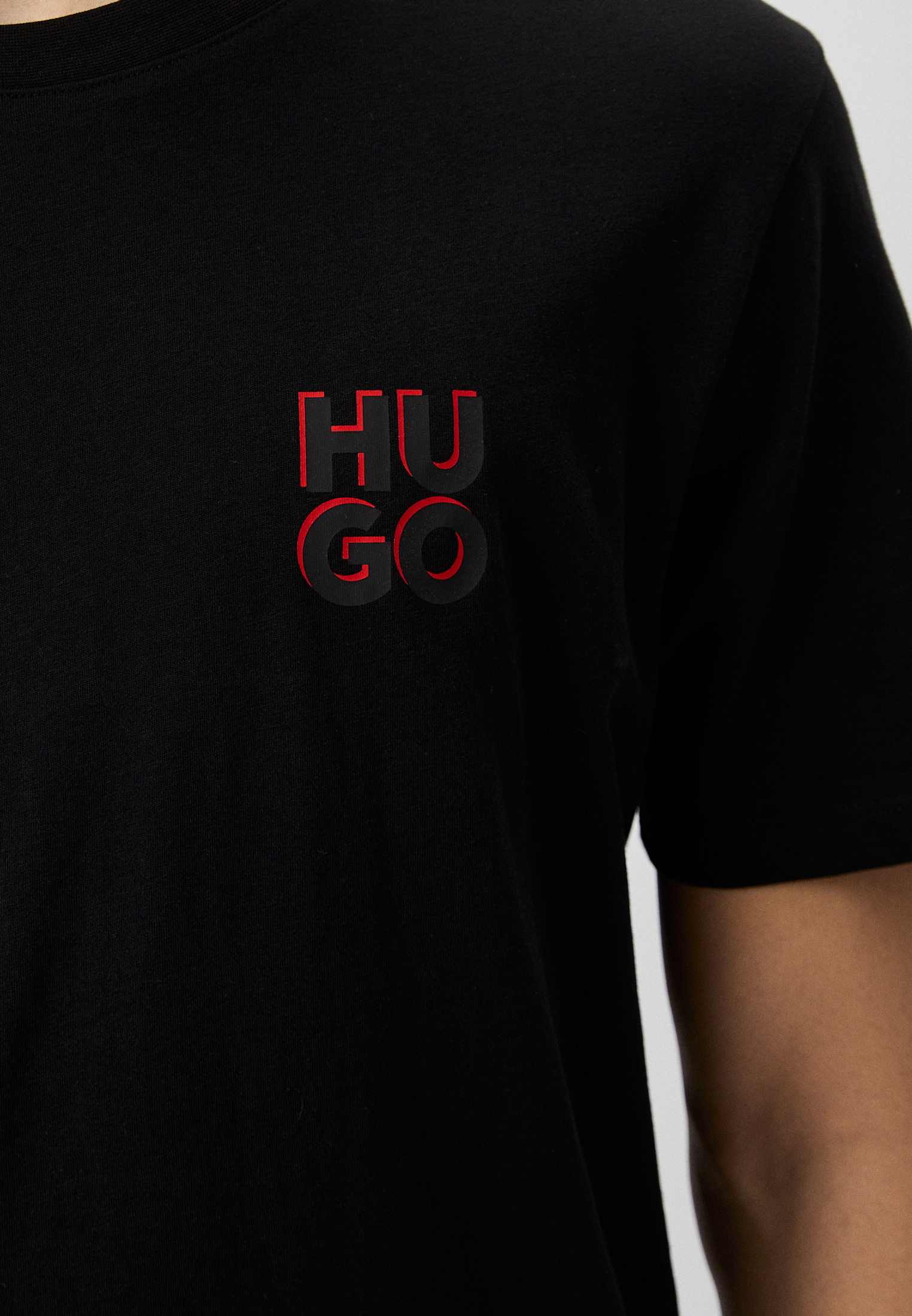 Мужская футболка Hugo (Хуго) 50492550: изображение 5