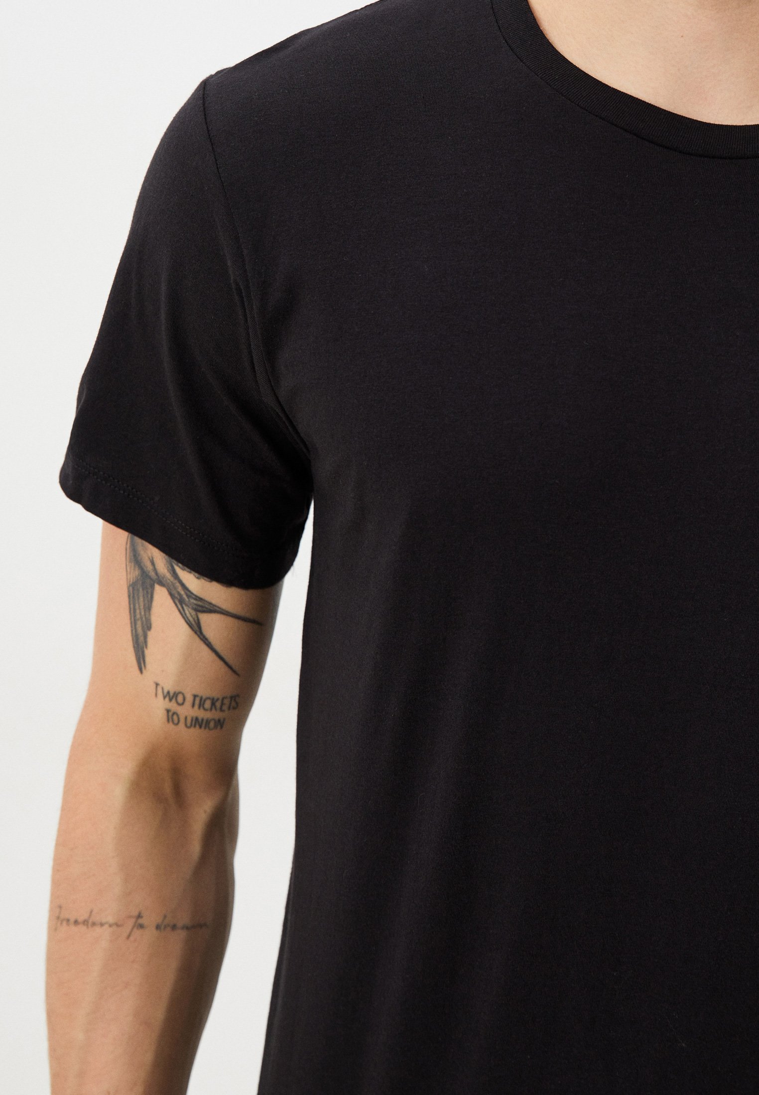 Мужская футболка Calvin Klein Underwear (Кельвин Кляйн Андервеар) NB4011E: изображение 4