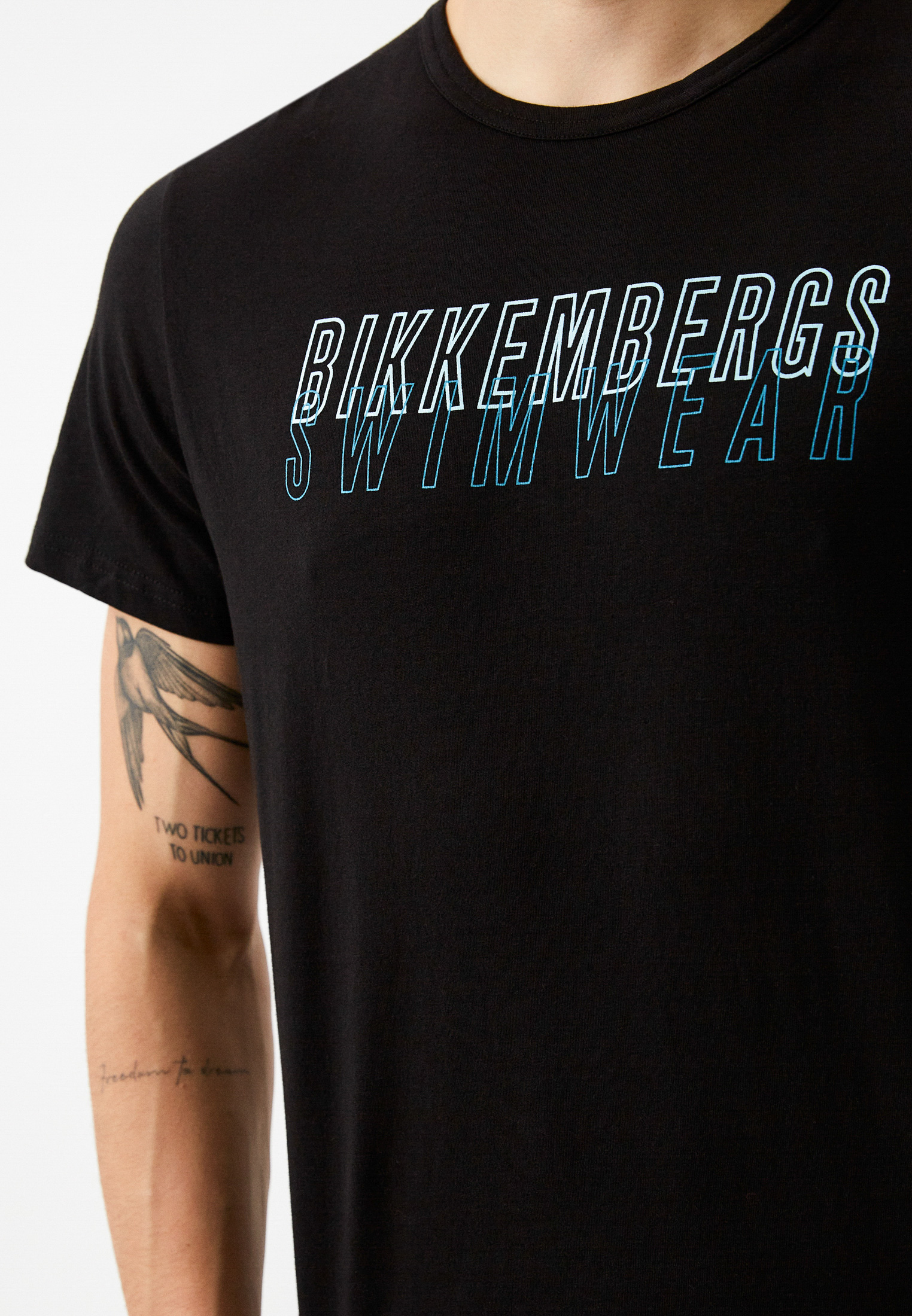 Мужская футболка Bikkembergs (Биккембергс) BKK1MTS01: изображение 4