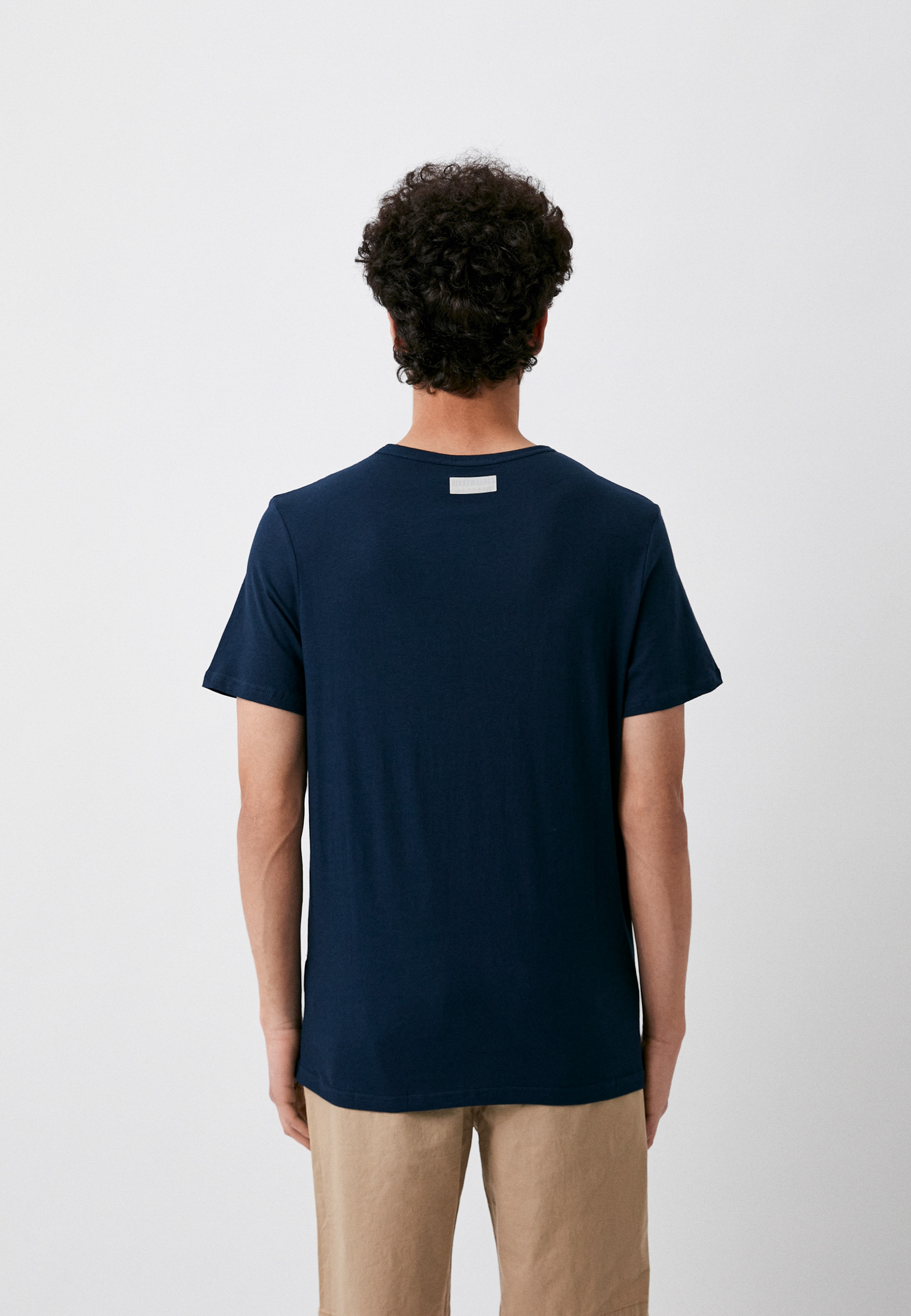 Мужская футболка Bikkembergs (Биккембергс) BKK1MTS01: изображение 3