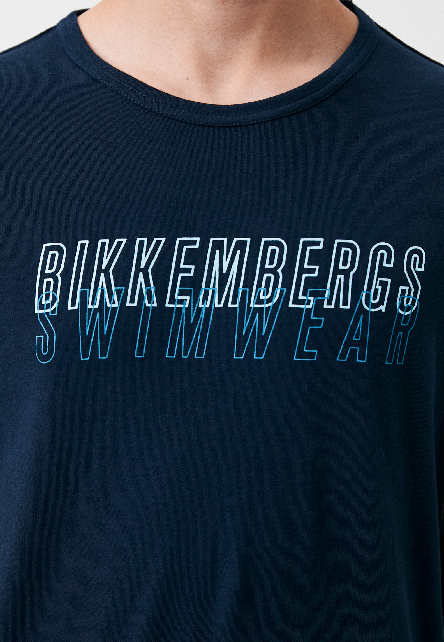 Мужская футболка Bikkembergs (Биккембергс) BKK1MTS01: изображение 4