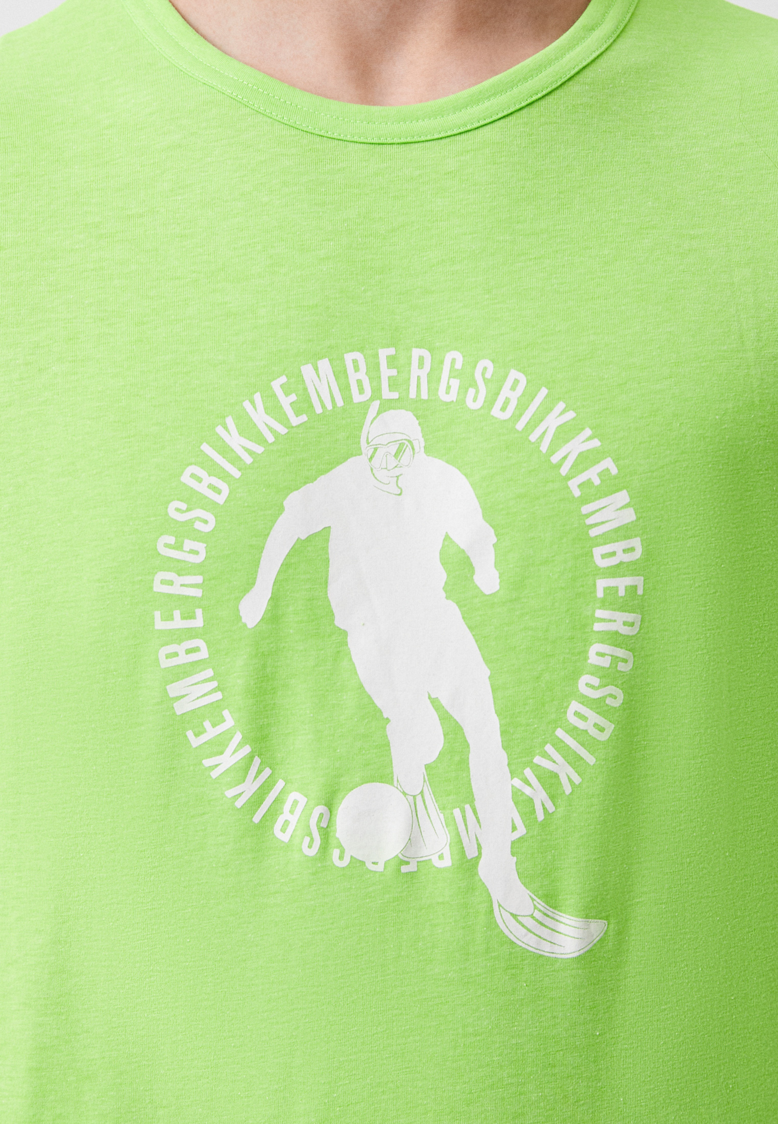 Мужская футболка Bikkembergs (Биккембергс) BKK1MTS02: изображение 4