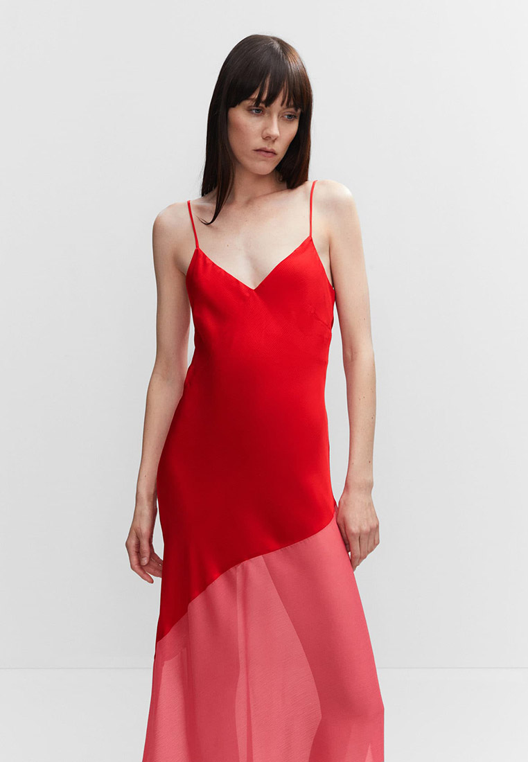 Платье женское Mango (Манго) 47009208 купить за 4610 руб.