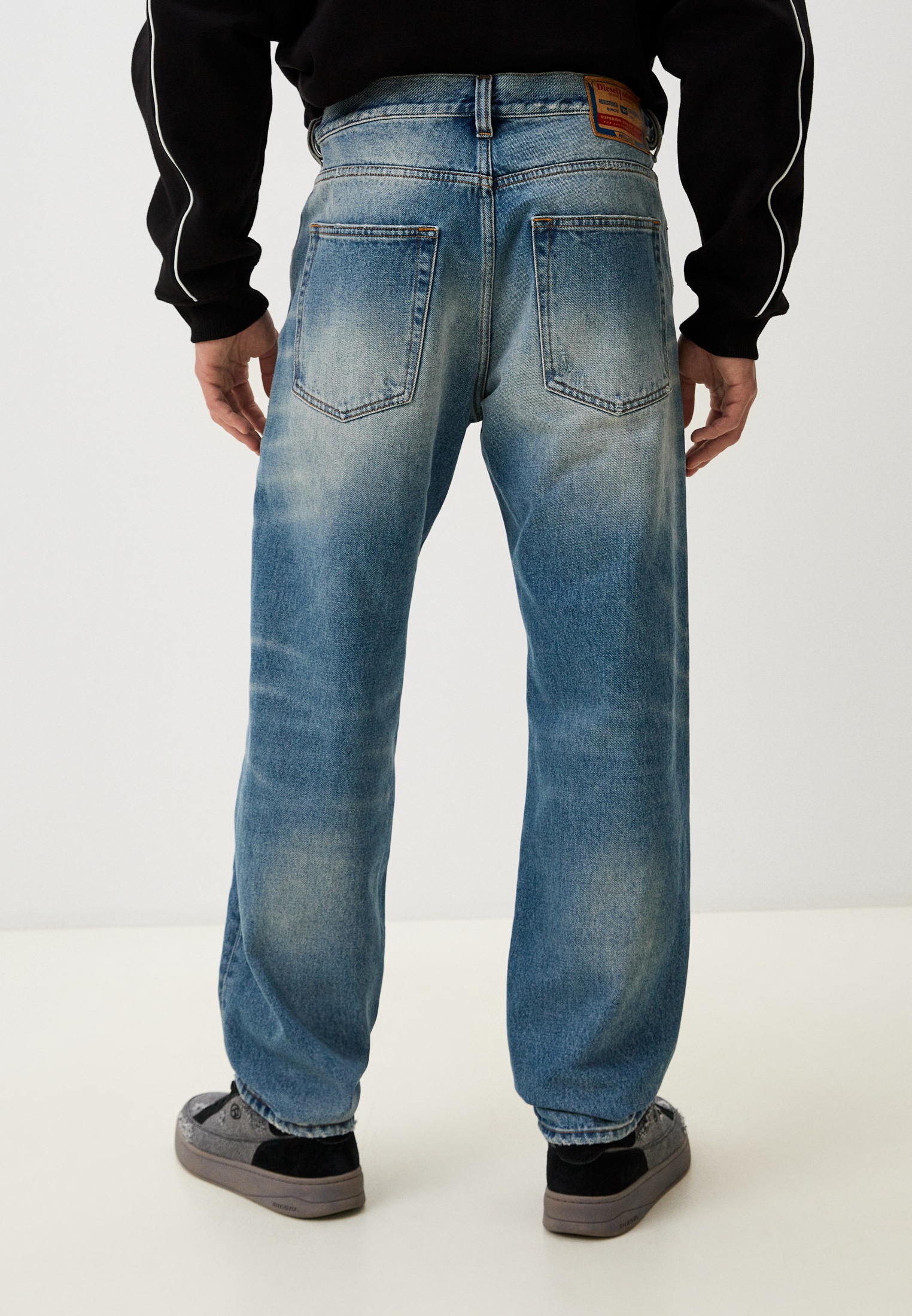 Мужские прямые джинсы Diesel (Дизель) A03564007I3: изображение 3