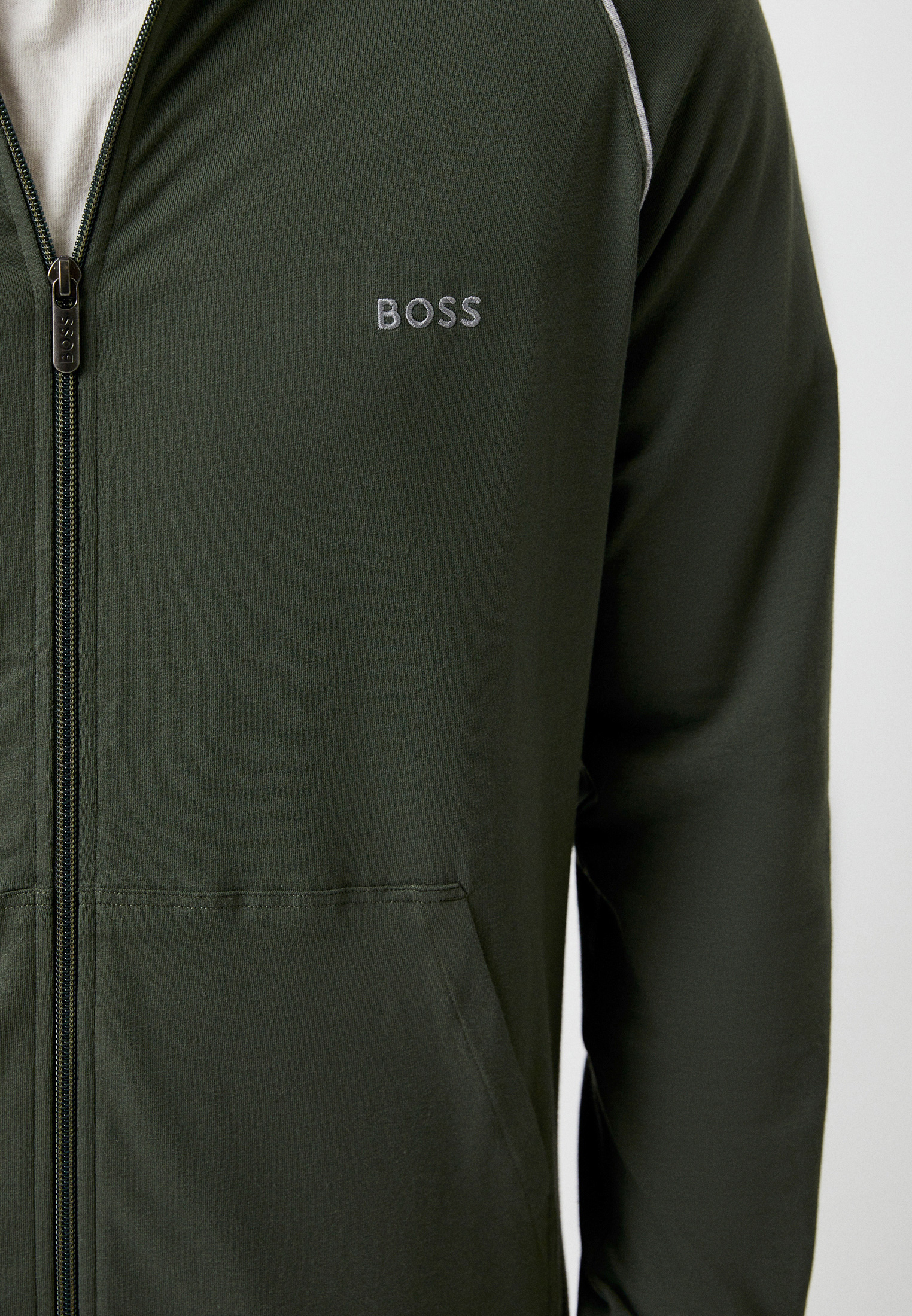 Домашняя футболка Boss (Босс) 50469596: изображение 8